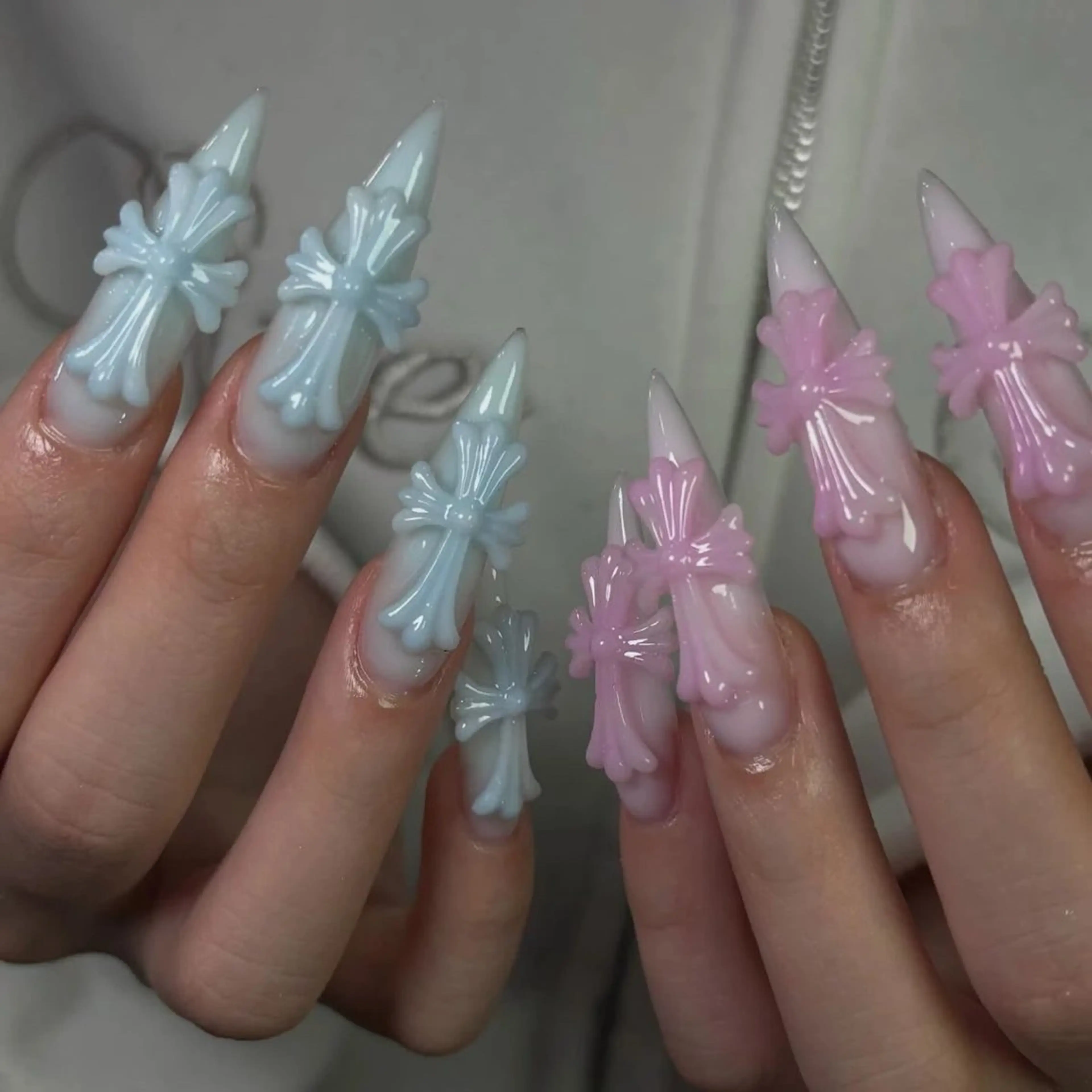 ネイル アートネイル 成人式 ジェルネイル ニュアンスネイル 夏ネイル ハンドネイル Ni Niのネイルデザイン