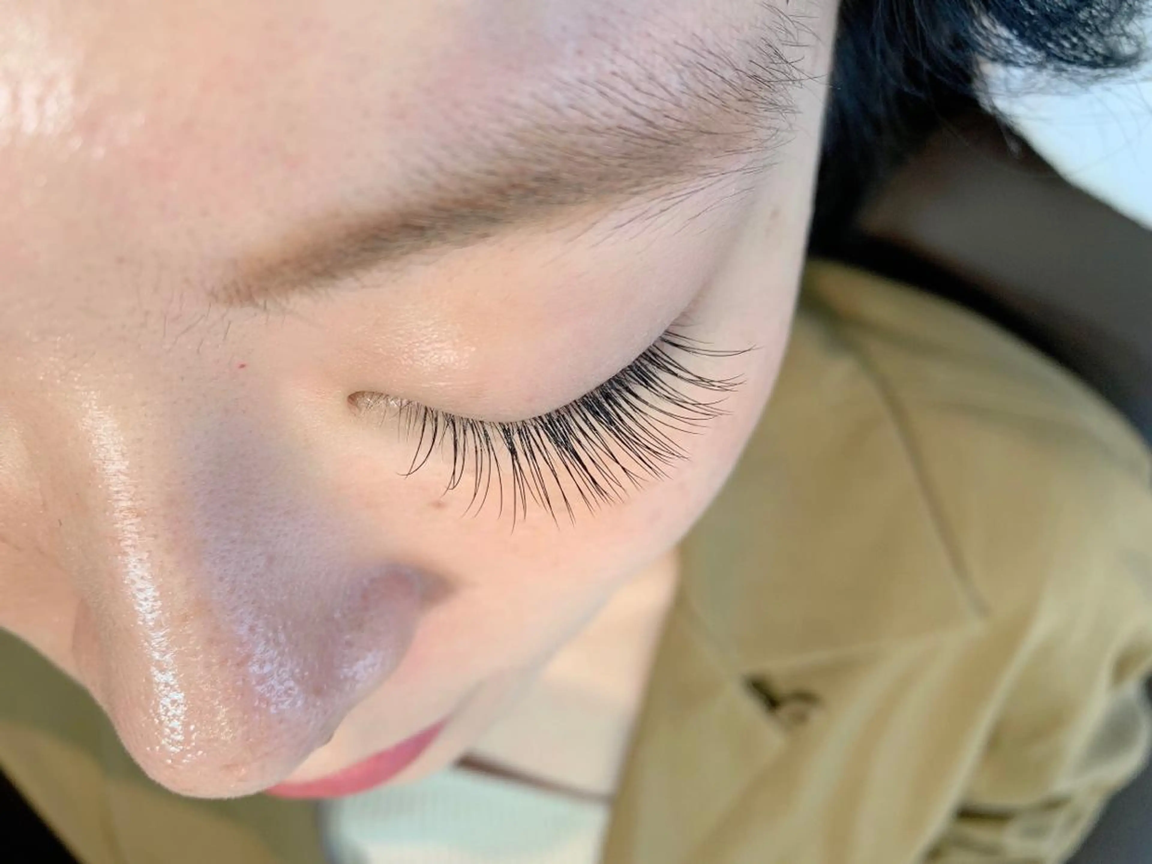 マツエク・マツパ シェールピエール所属・Laf かおりのマツエク・マツパデザイン