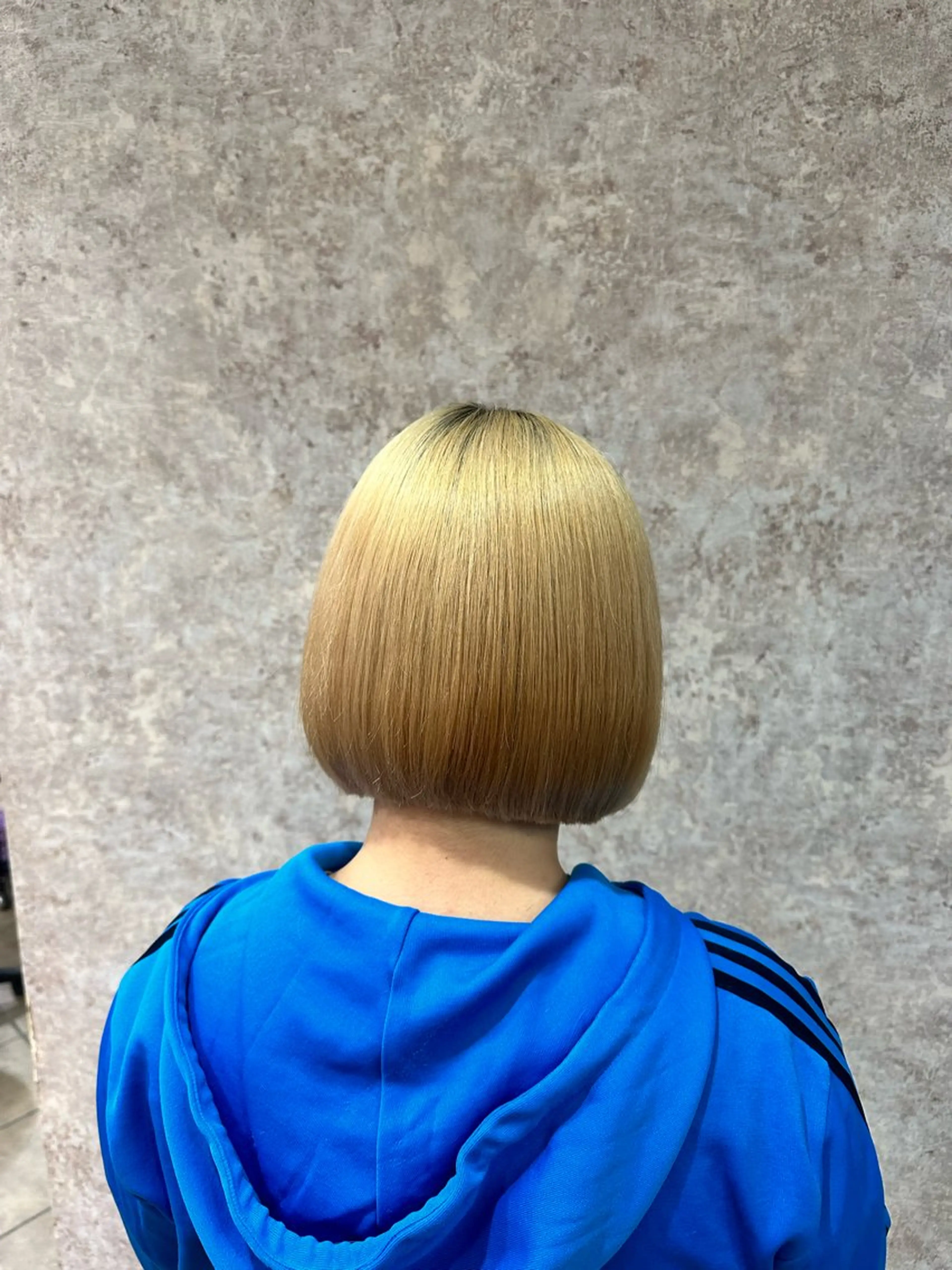 ショート ブリーチカラー/ わきたちえ🌻のヘアスタイル