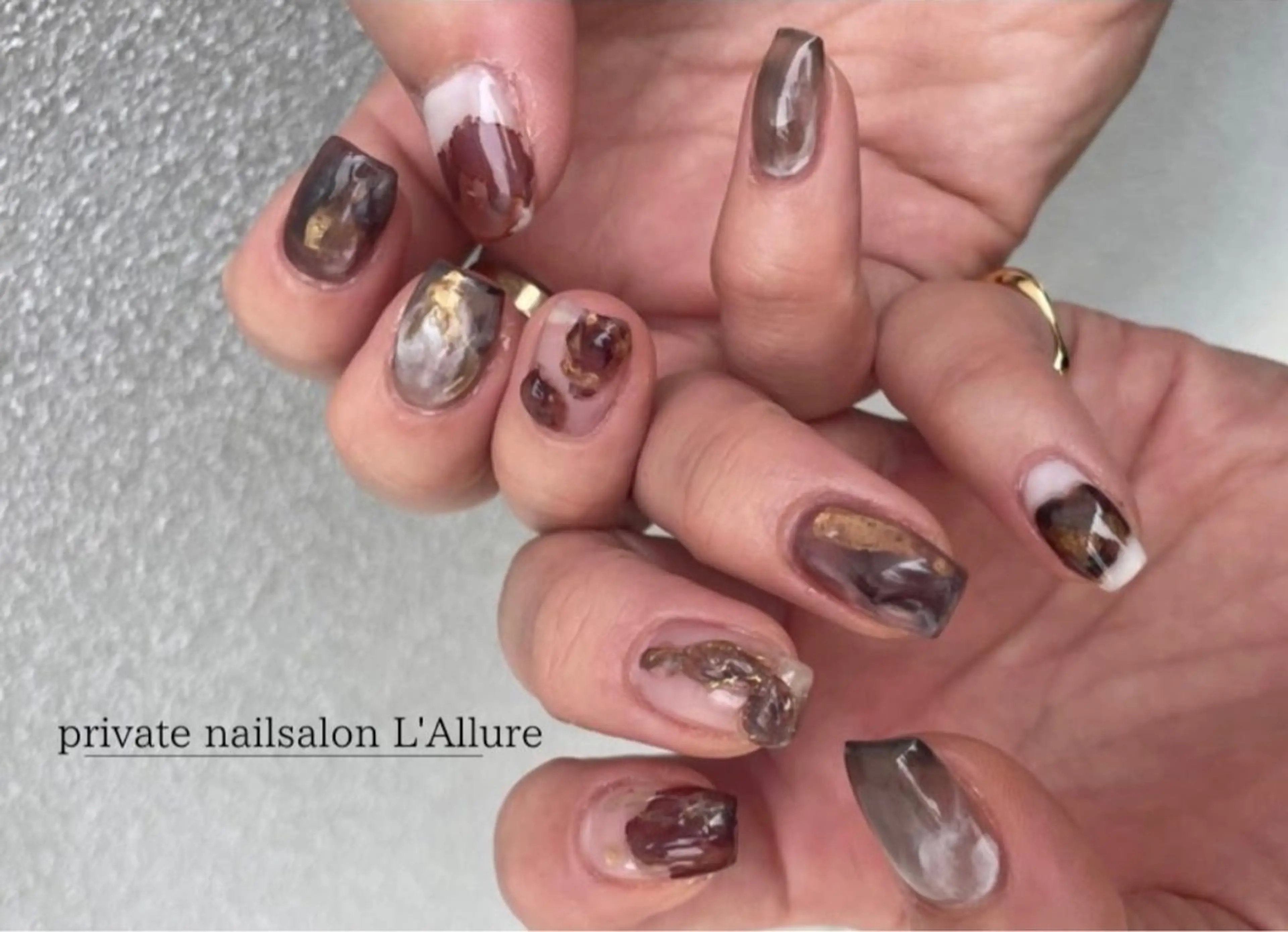 ネイル nailsalon -L'Allure-のネイルデザイン