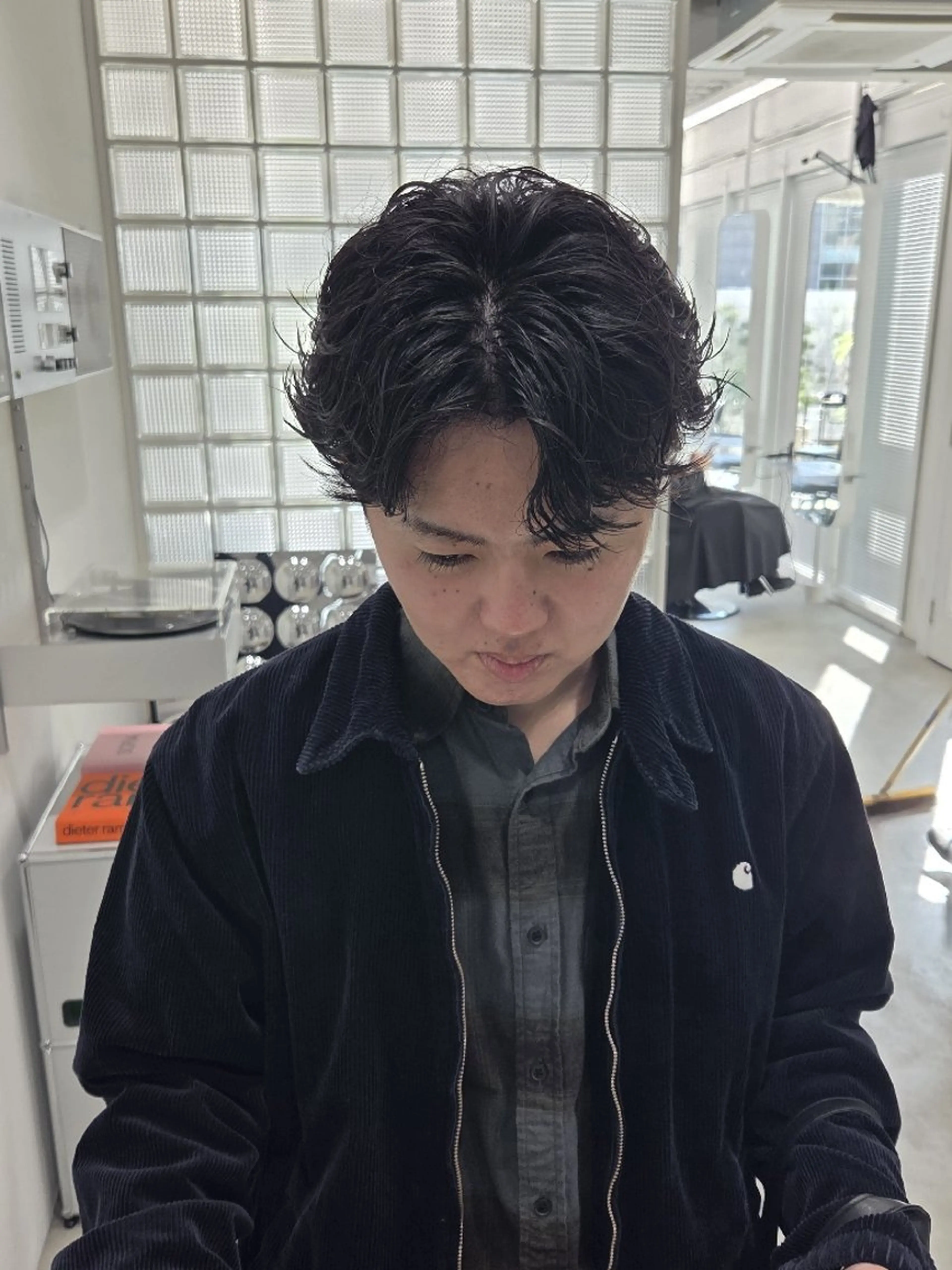 ニュアンスパーマ＋カット＋炭酸ヘッドスパ10分の写真