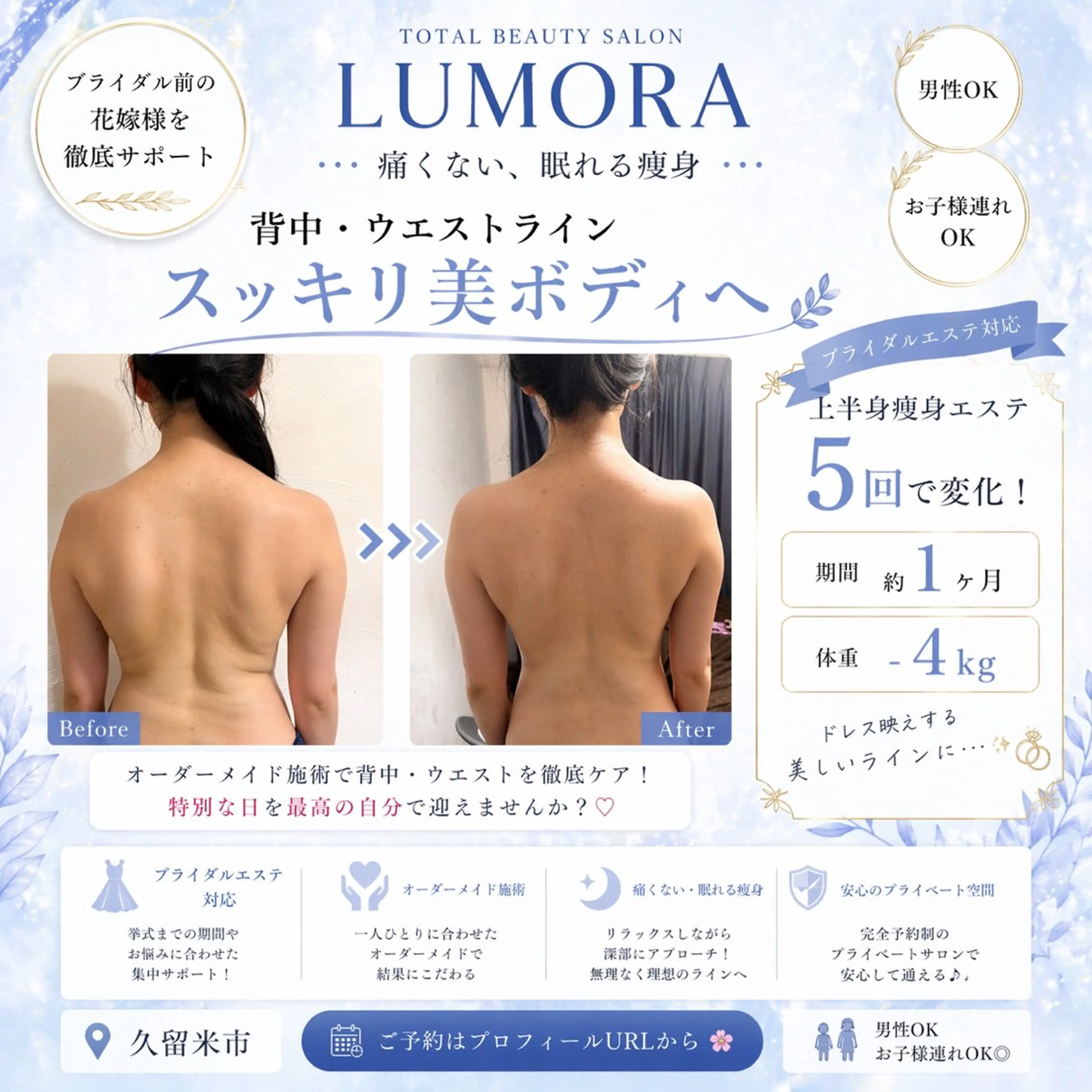 LUMORA🌟 トータルビューティーのエステ・リラクイメージ