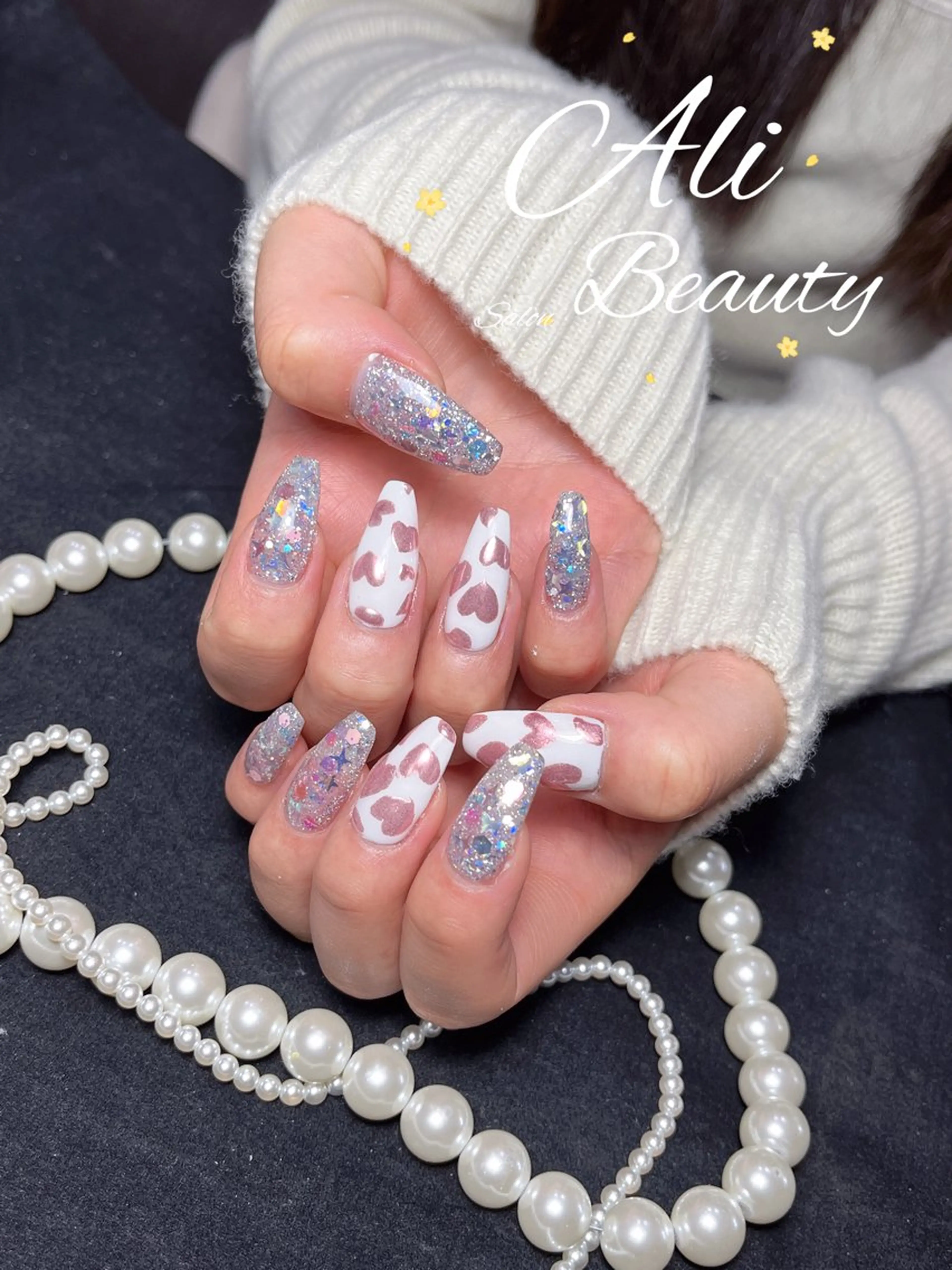 ネイル ハンドネイル Ali 新小岩 ネイル専門のネイルデザイン