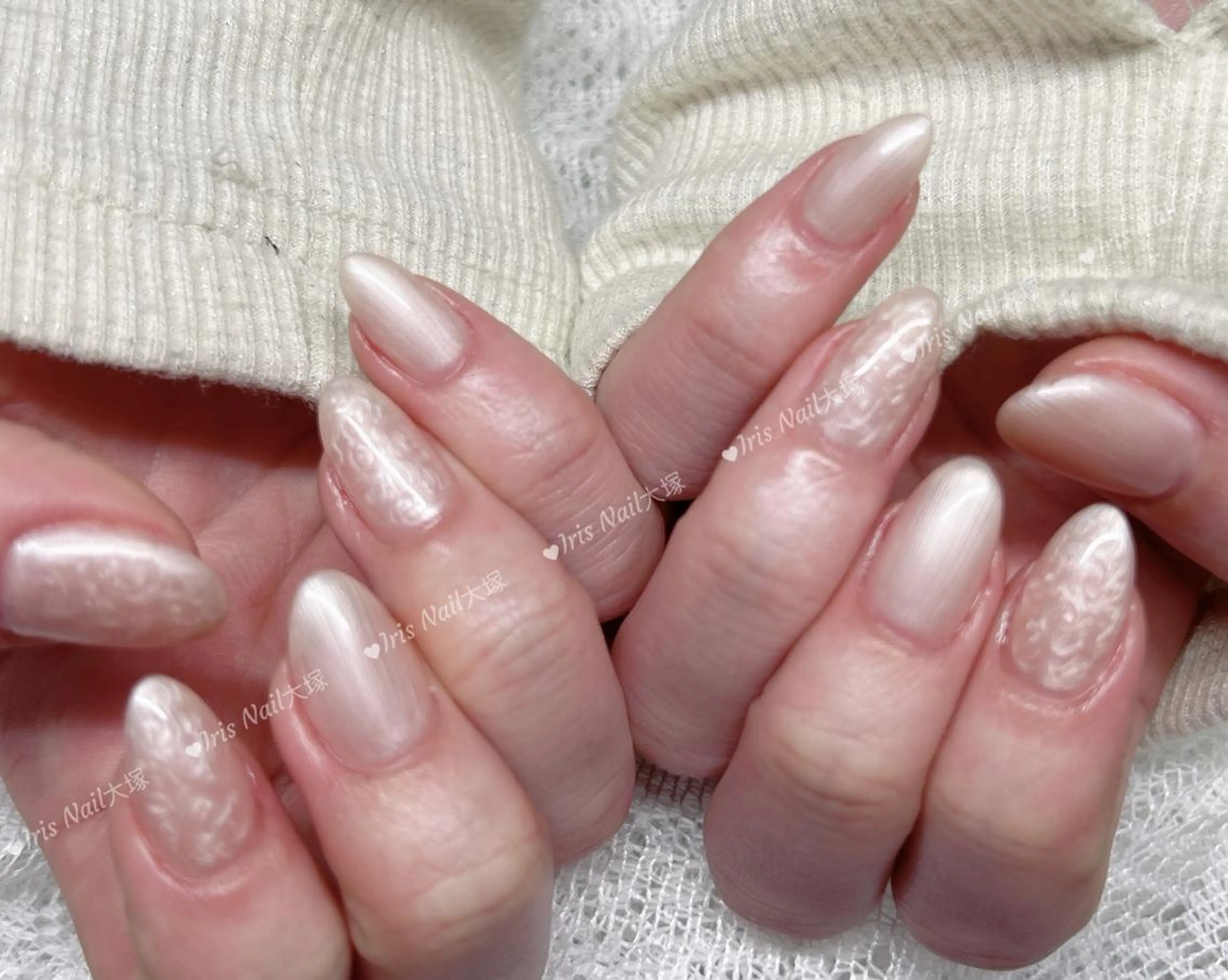 ネイル ハンドネイル ハンドケア 🍒IRIS Nail🌸のネイルデザイン
