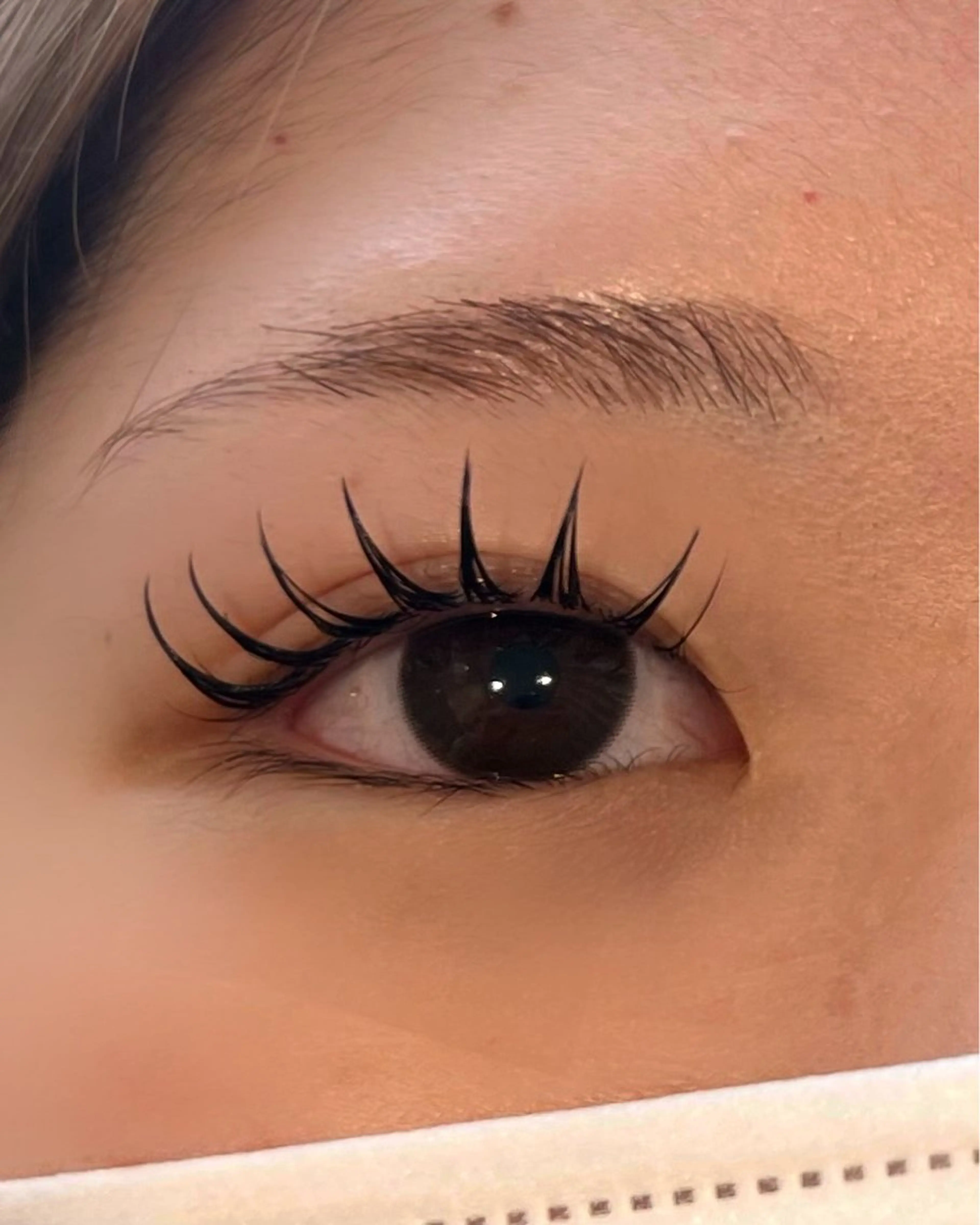 マツエク・マツパ マツエク 齊藤 瑞季のマツエク・マツパデザイン