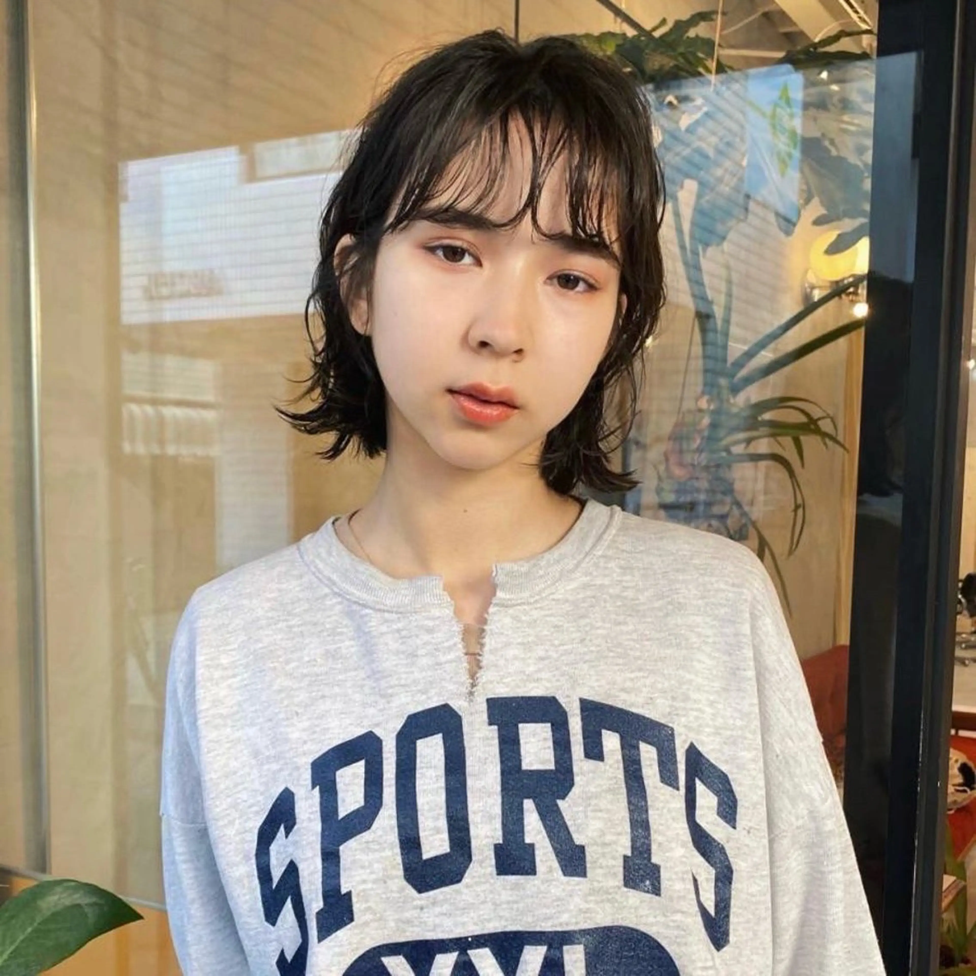 【U24限定】平日9:00/10:00　髪質改善プレミアムケアカラー+内部補修トリートメントの写真