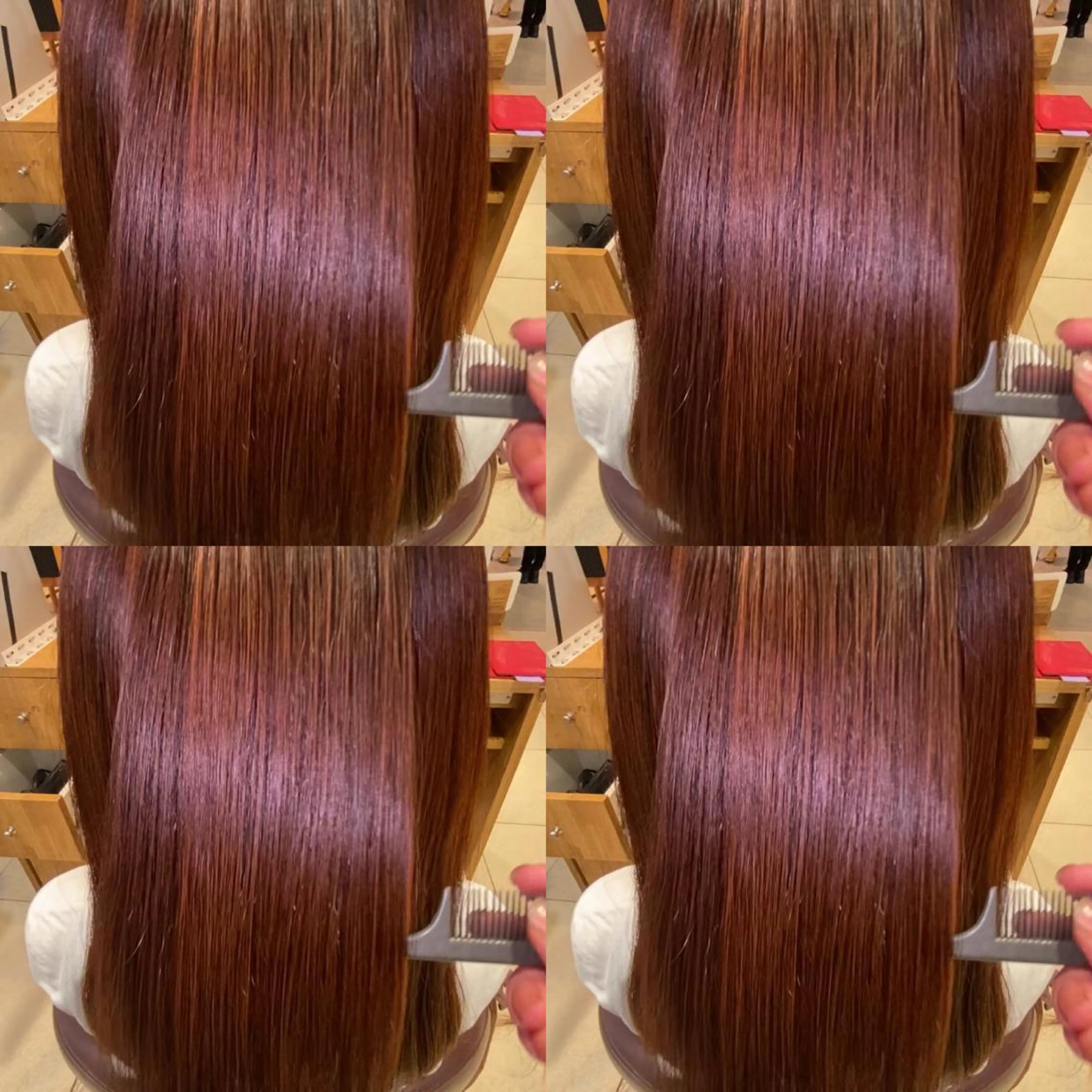 ロング カット ヘアカラー パーマ 縮毛矯正 トリートメント 【溝の口の艶髪の神様 】田仲雄大のヘアスタイル