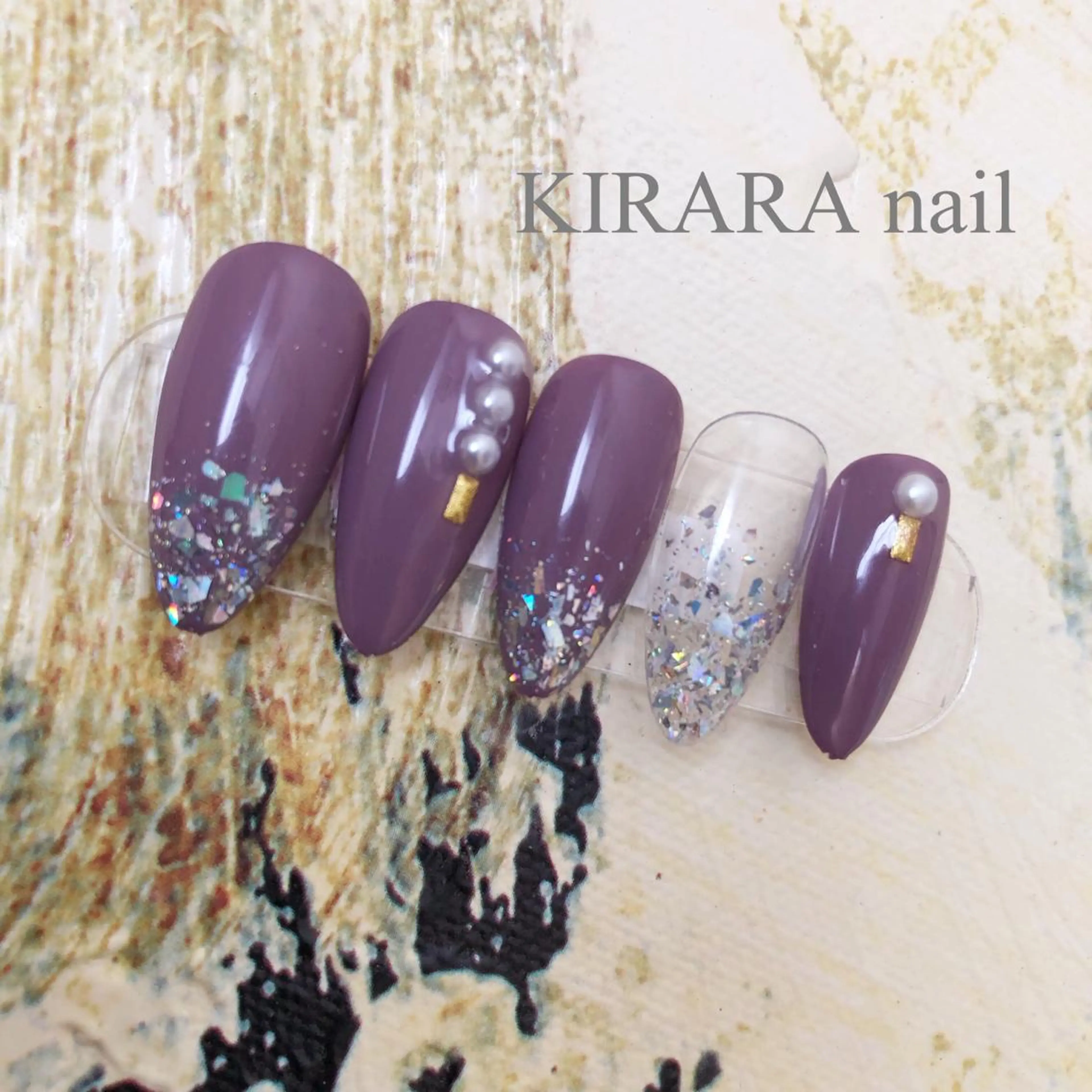 ネイル ハンドネイル KIRARA ネイルサロンのネイルデザイン