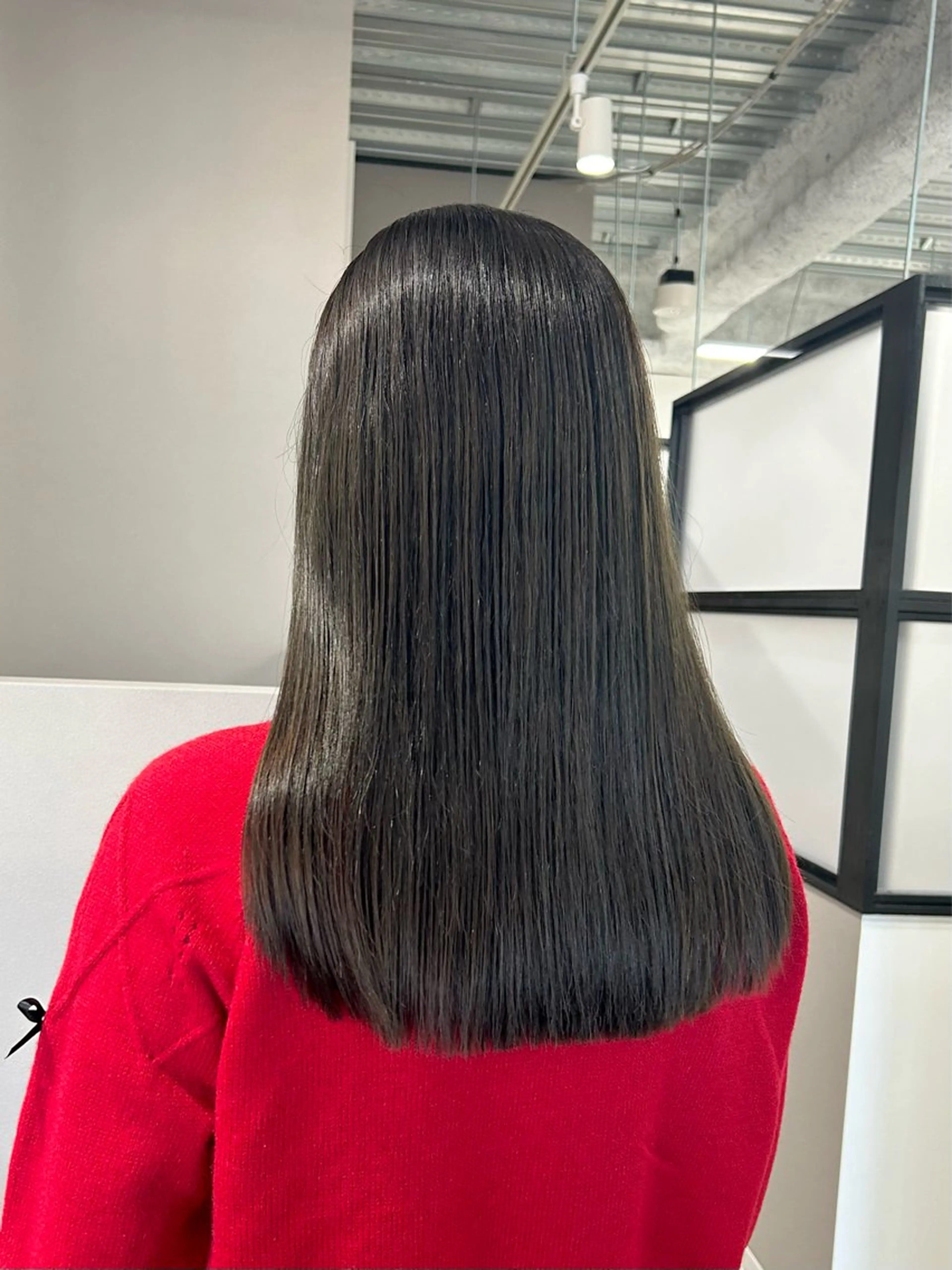 ミディアム ミウラ コトミ🩵のヘアスタイル