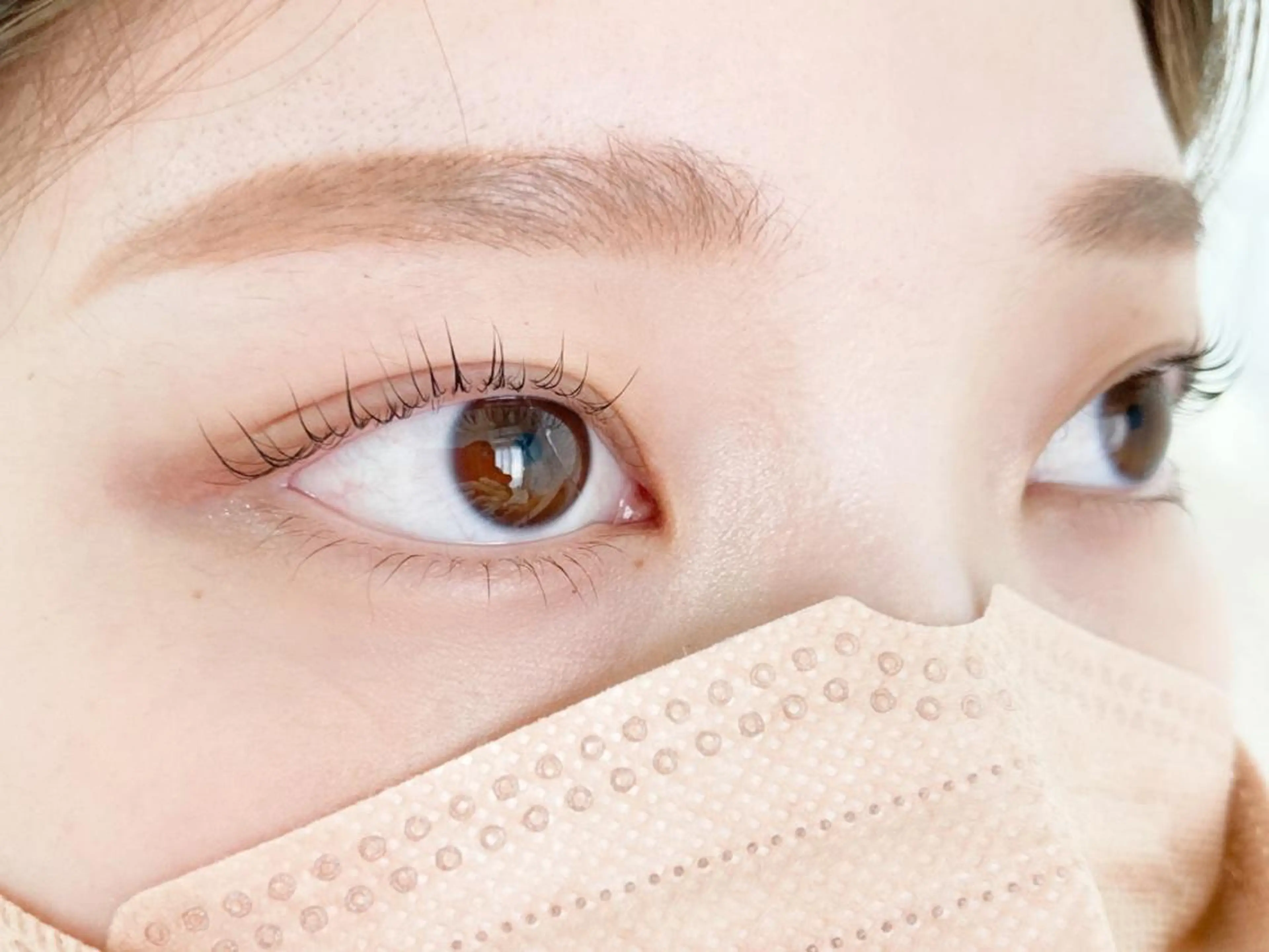 マツエク・マツパ マツパ トレヴァーデルチザン inuiのマツエク・マツパデザイン