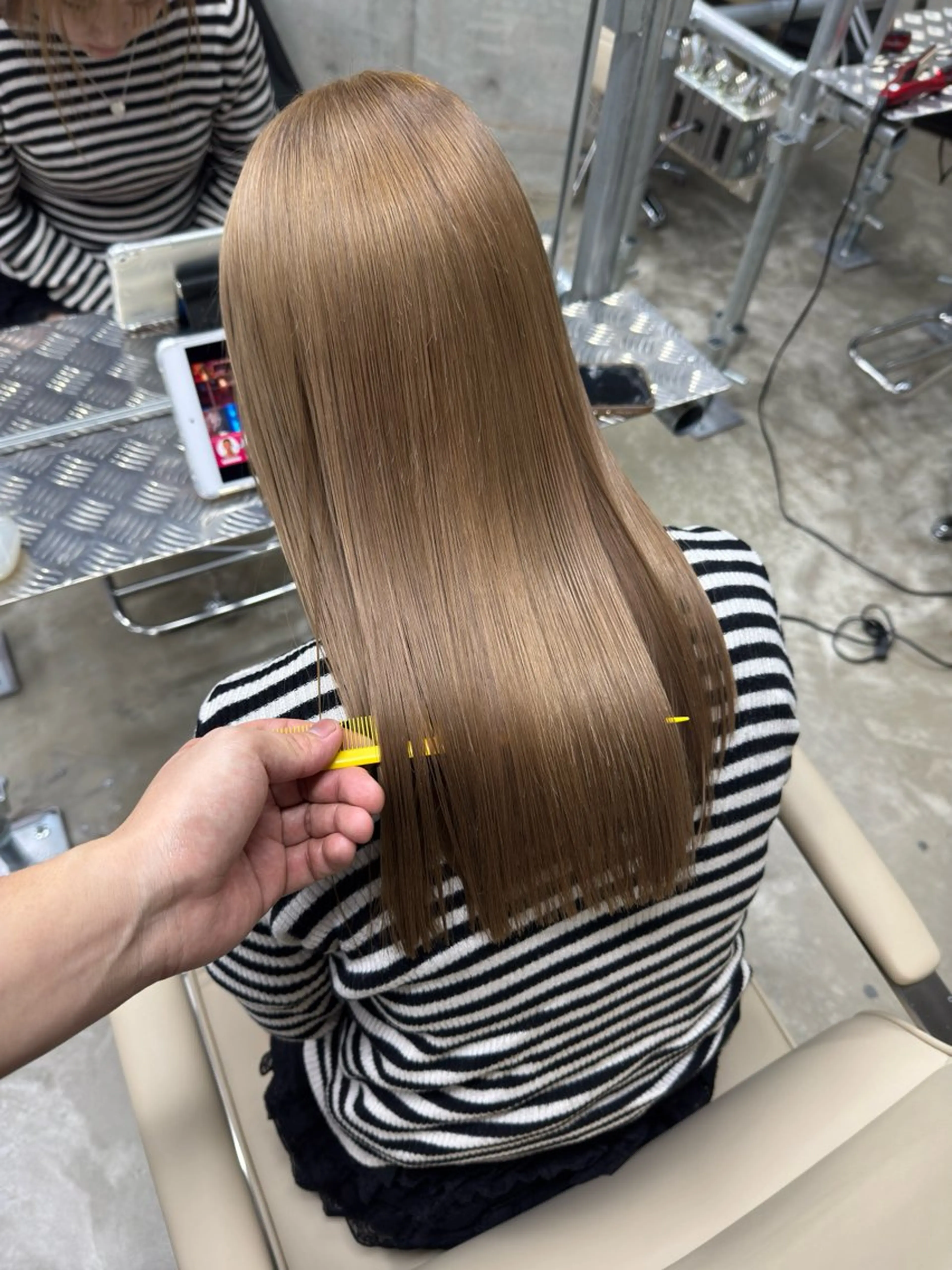 【癖が収まる!?】nehus.nagoyaオリジナル髪質改善の写真