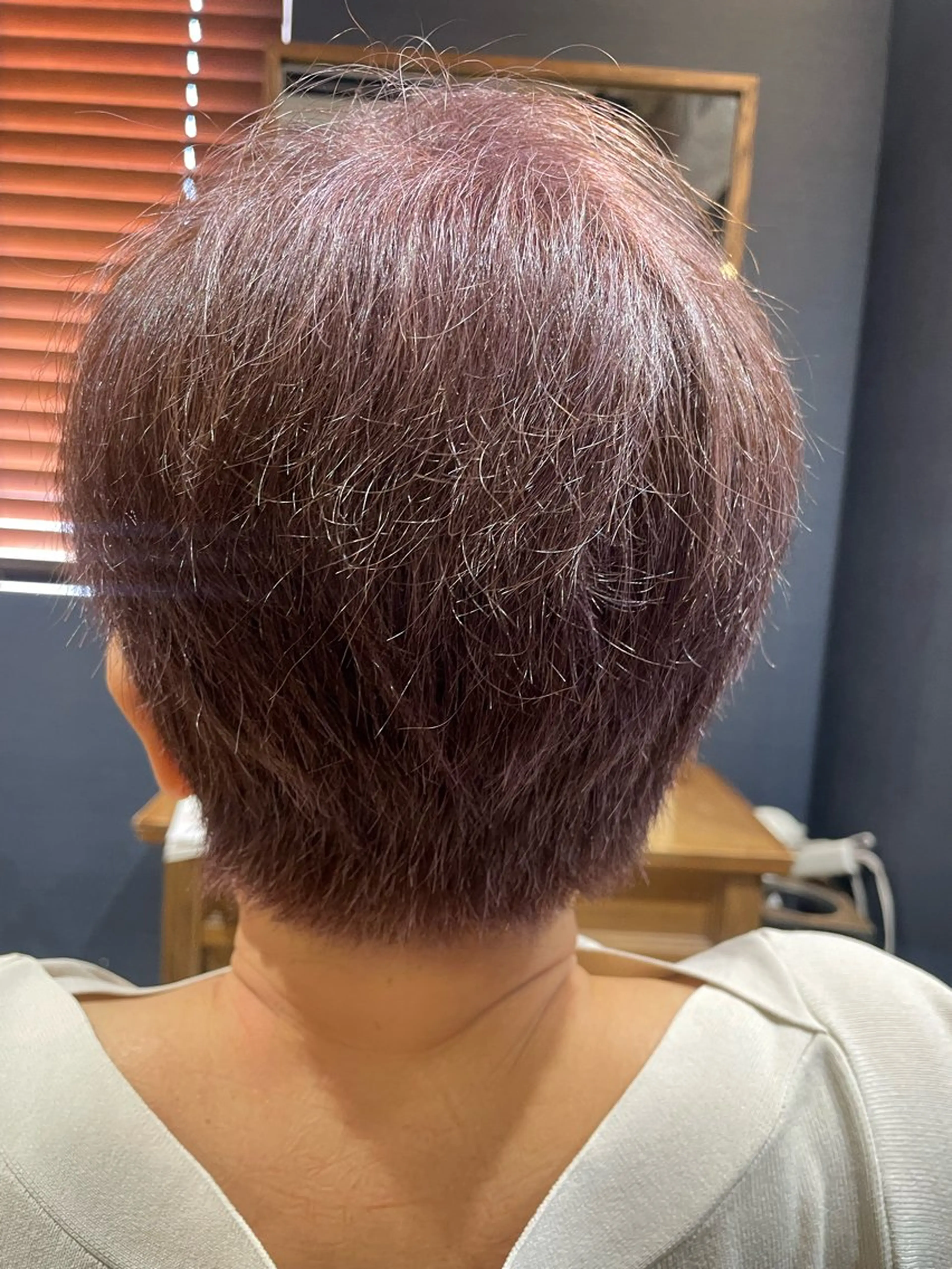 ショート カラー パーマ ヘアアレンジ メンズ ✨美艶・髪質改善特化 ✨サロンHirokiのヘアスタイル