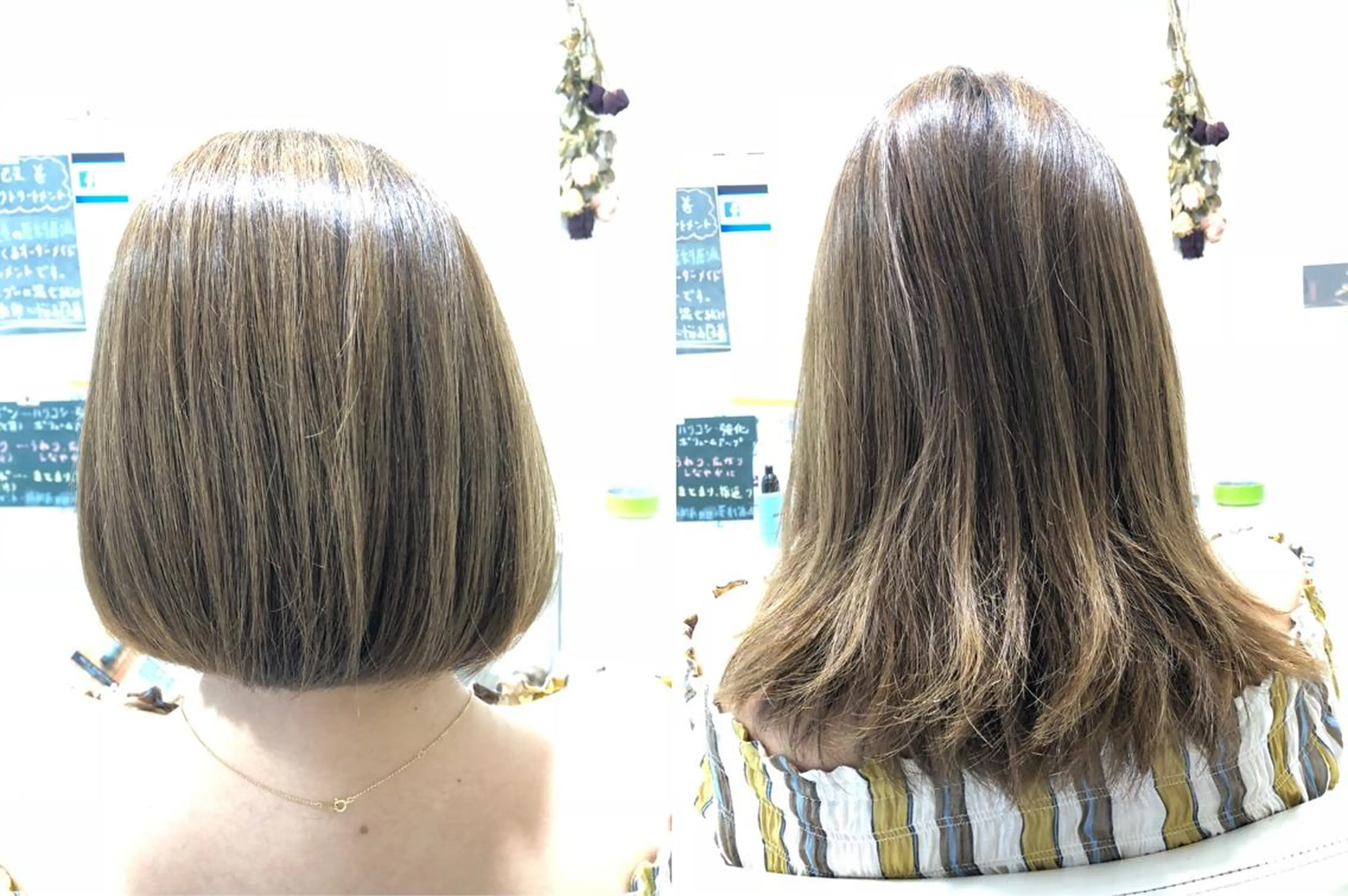 ミディアム 桐谷 一史のヘアスタイル