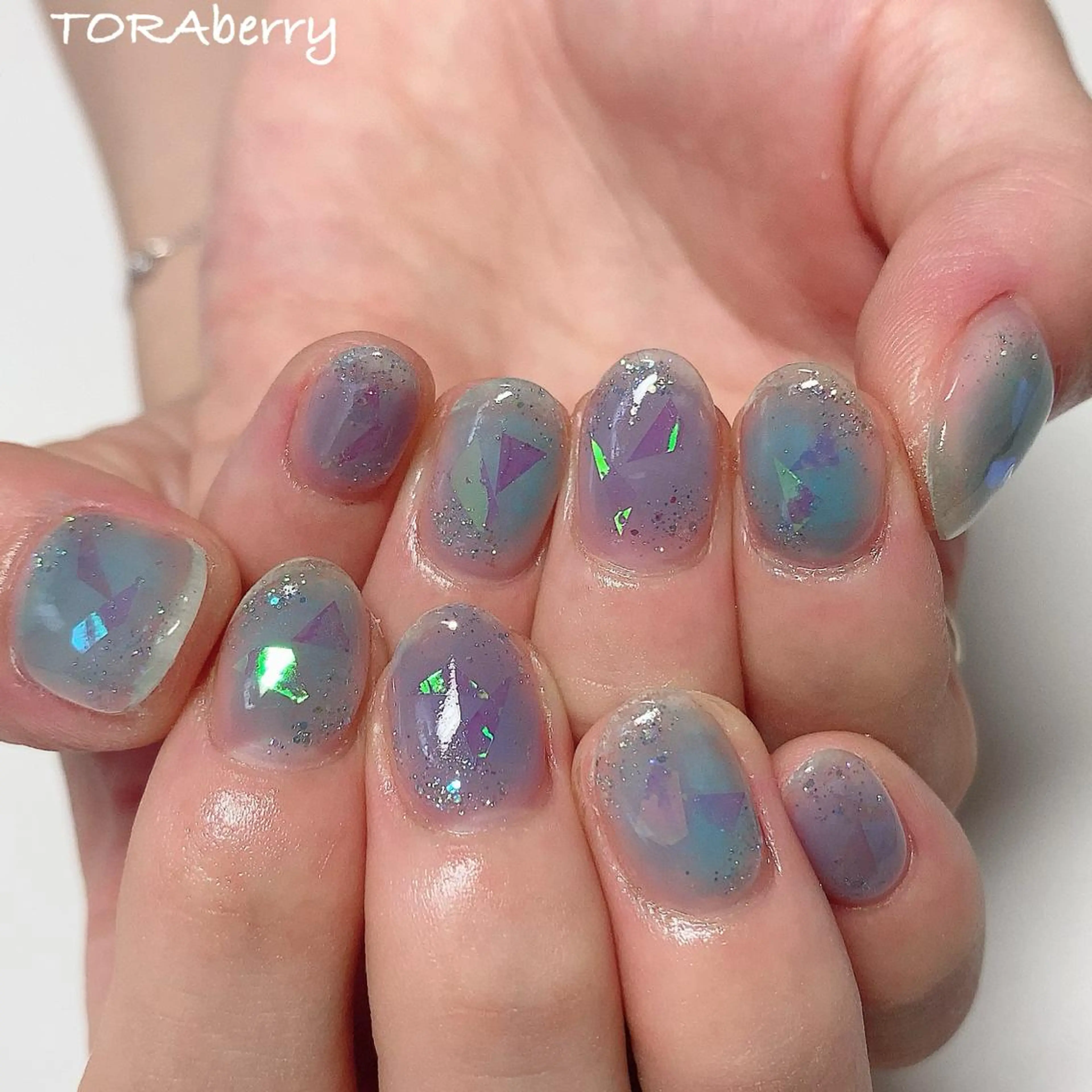 ネイル ハンドネイル ネイリスト なつみのネイルデザイン