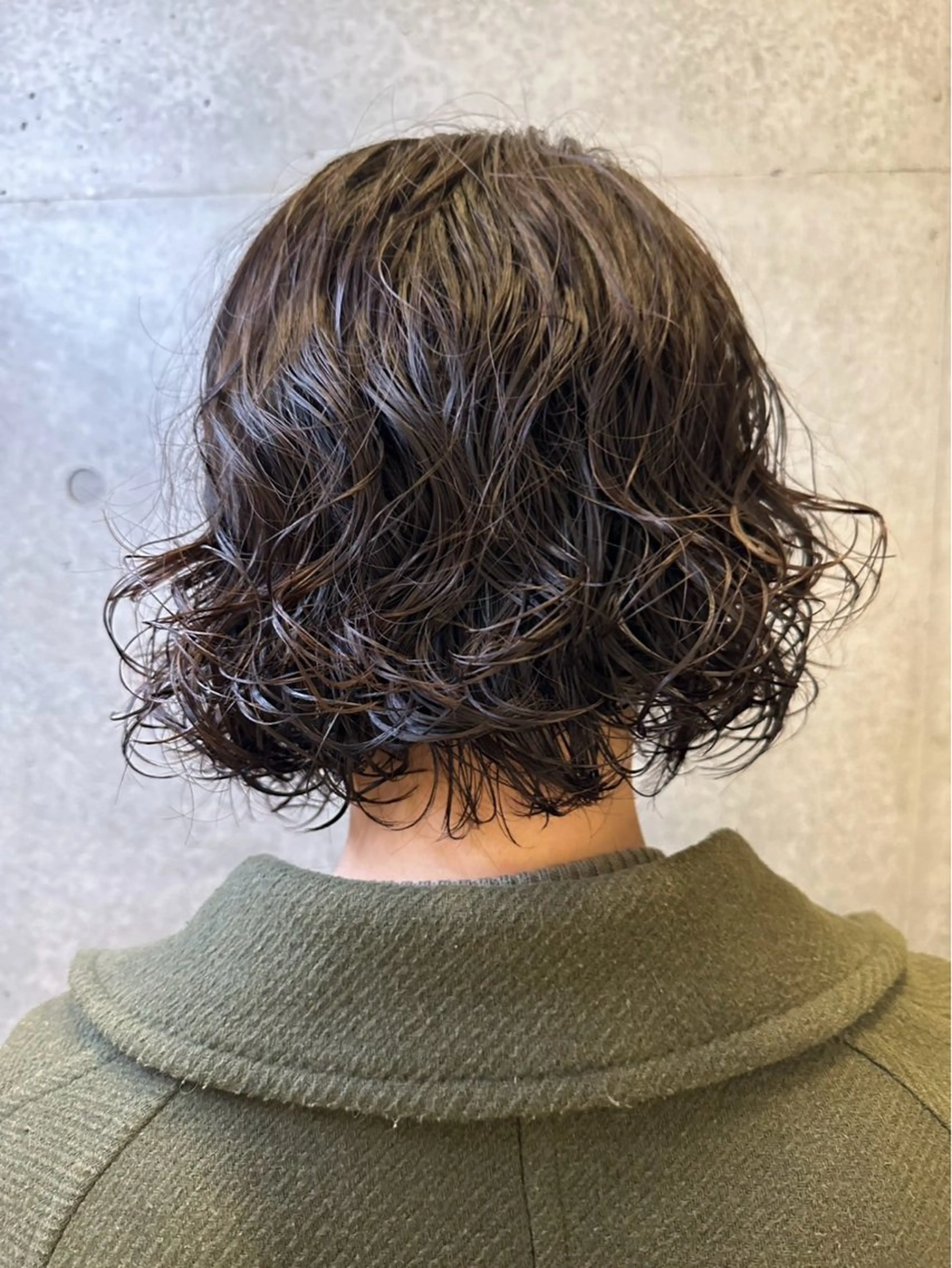 ミディアム パーマ 【🌈ボブ/縮毛矯正 /🌈】motoのヘアスタイル