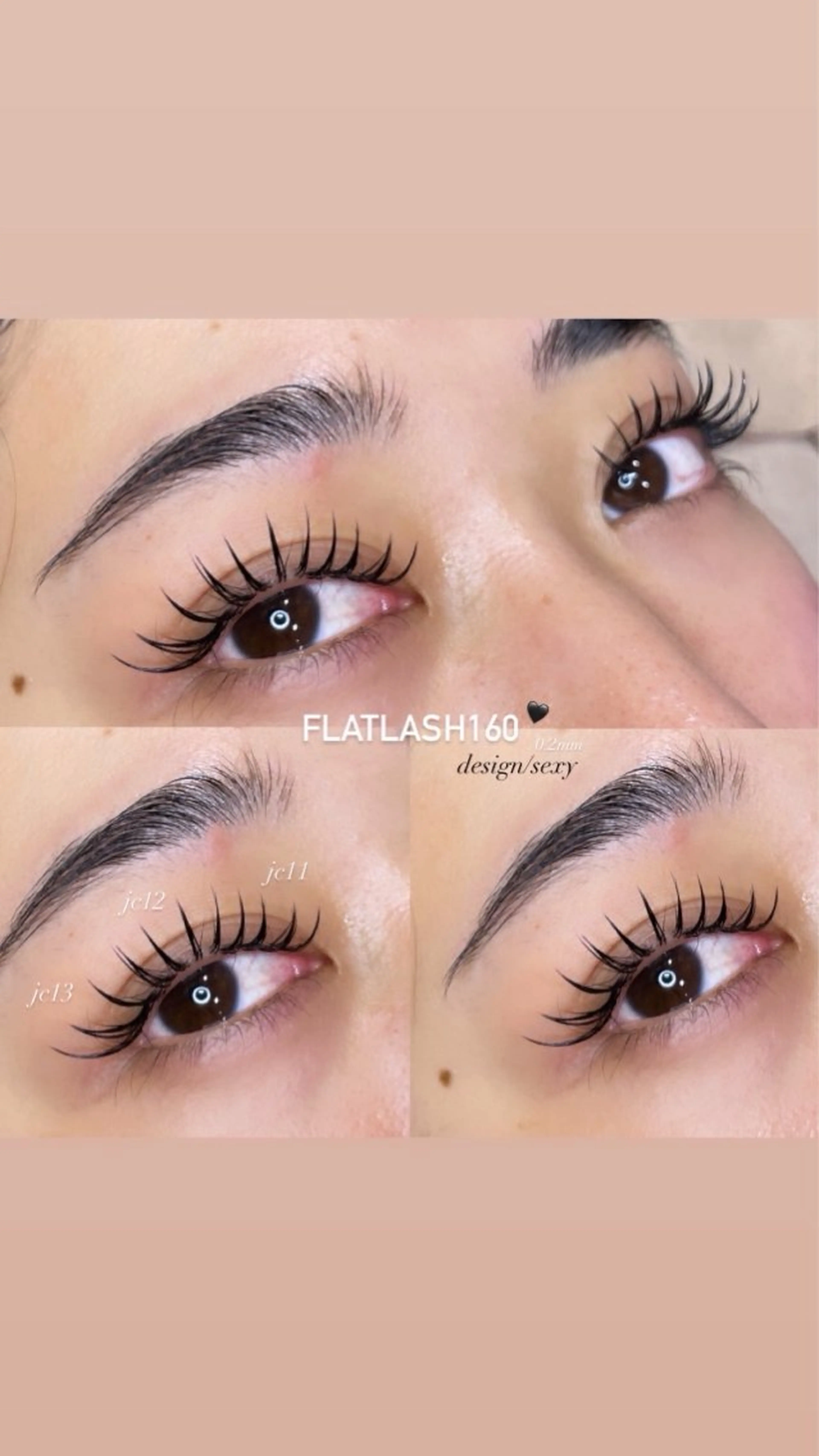 マツエク・マツパ マツエク momoe💞 銀座アイリストの眉毛・アイブロウイメージ