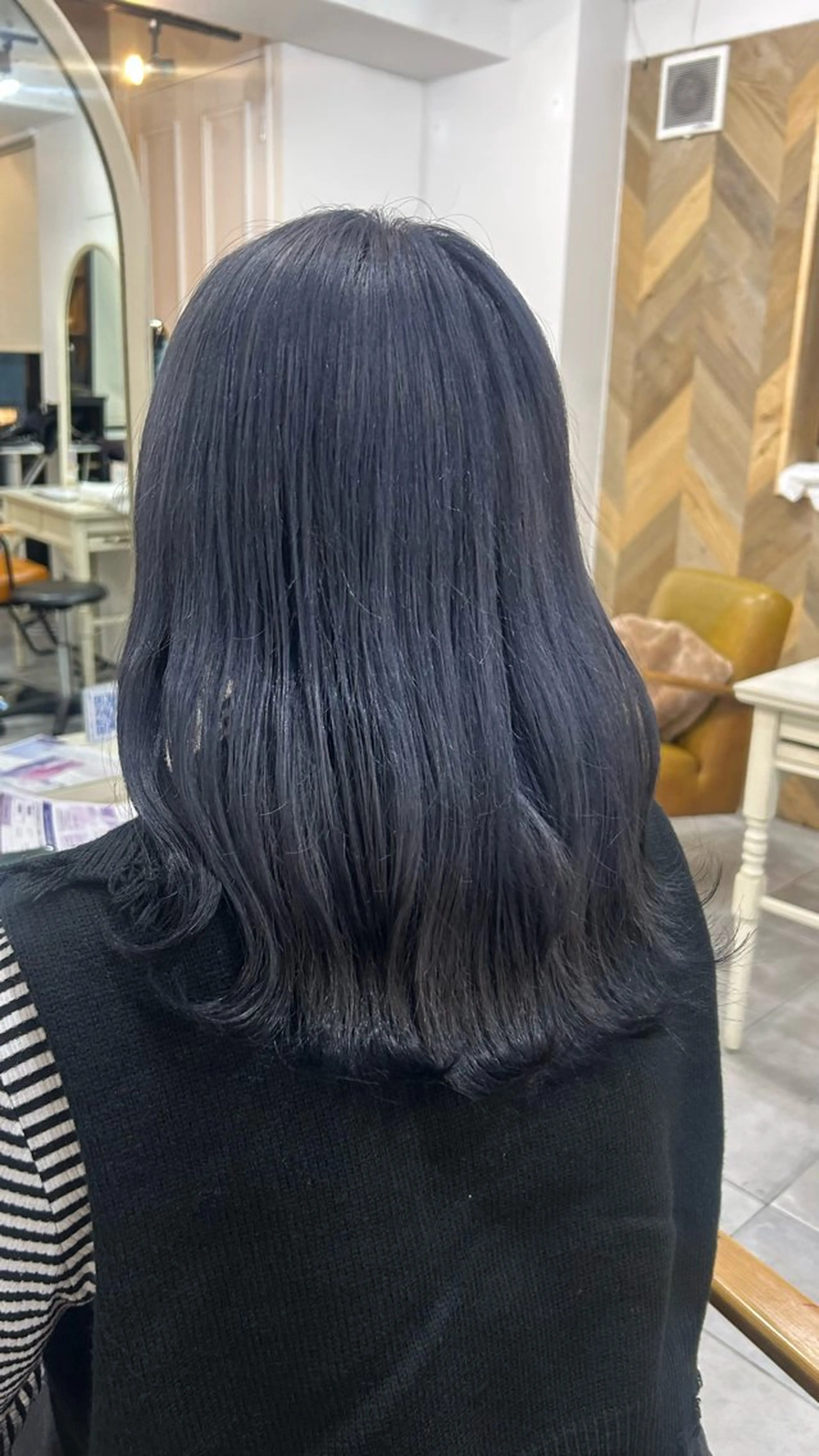 セミロング ヘアカラー 🥞夏穂【かほ】🥞 /似合わせ/ヘアケアのヘアスタイル