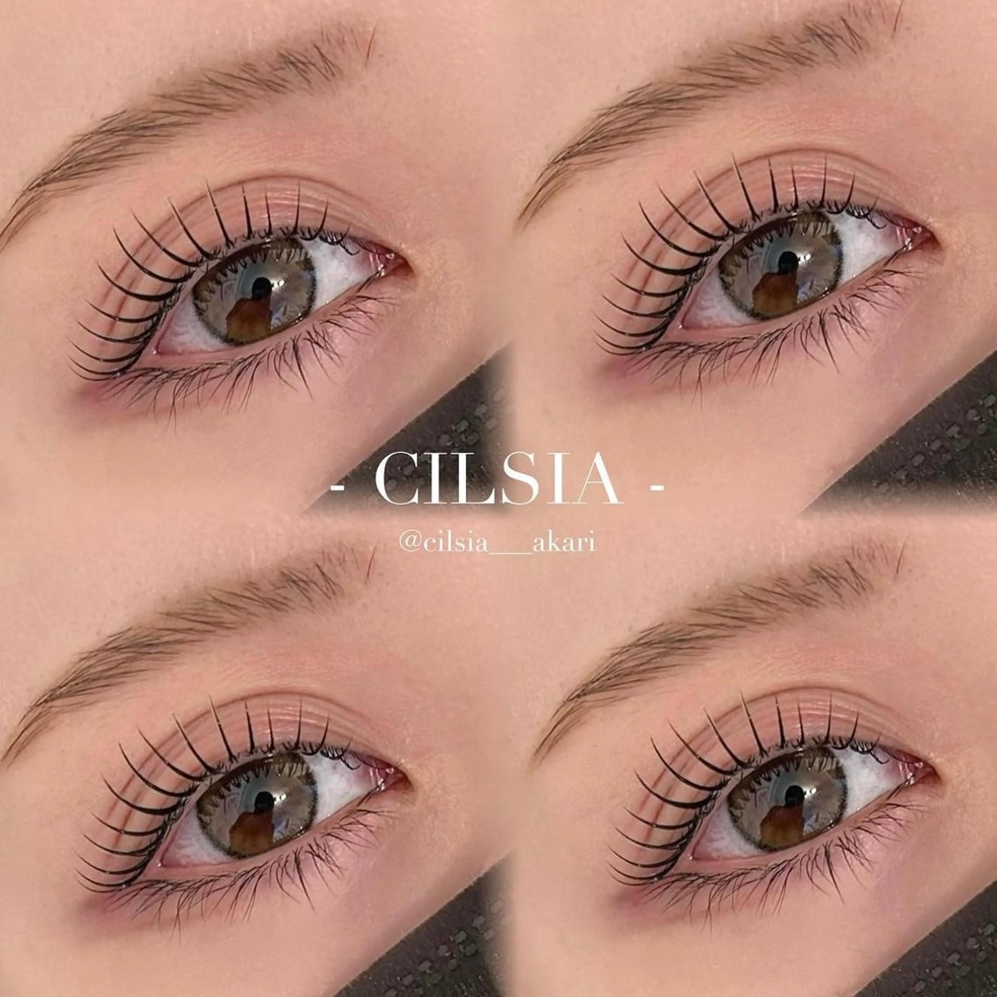 マツエク・マツパ CILSIA あかりのマツエク・マツパデザイン