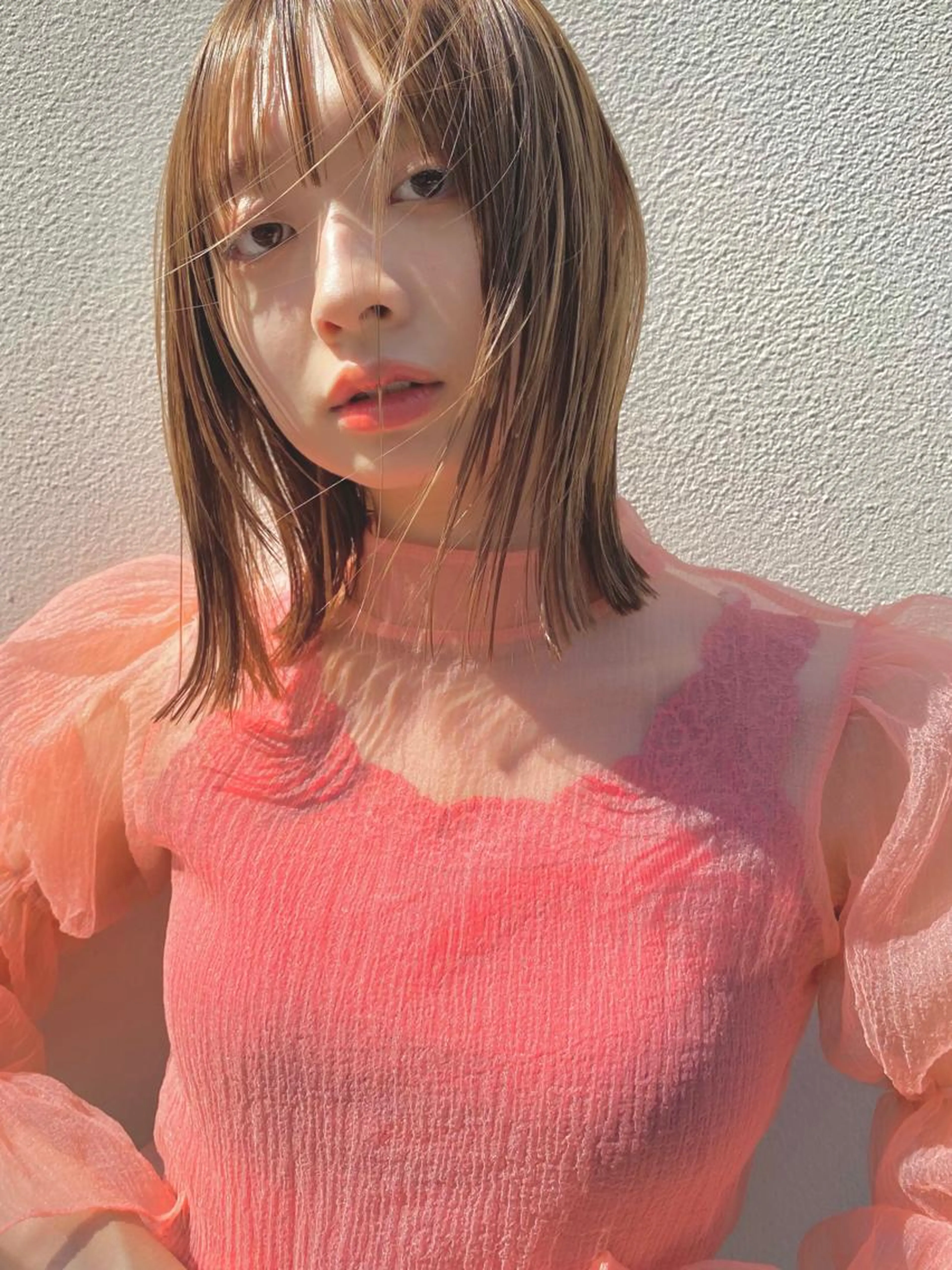 minimo限定🥰🌈うる艶カラー＋TRの写真