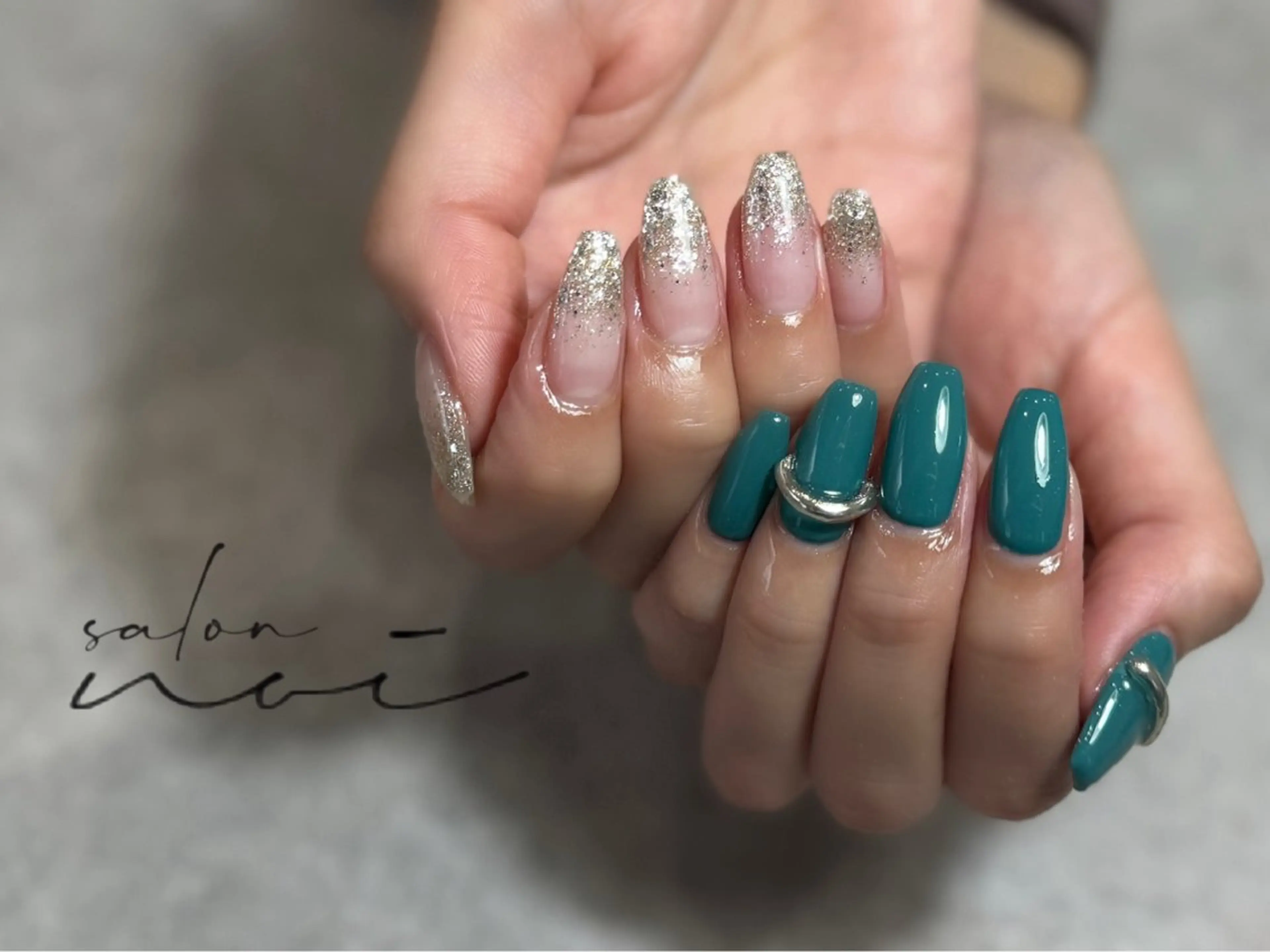 ネイル ハンドネイル salon noiのネイルデザイン