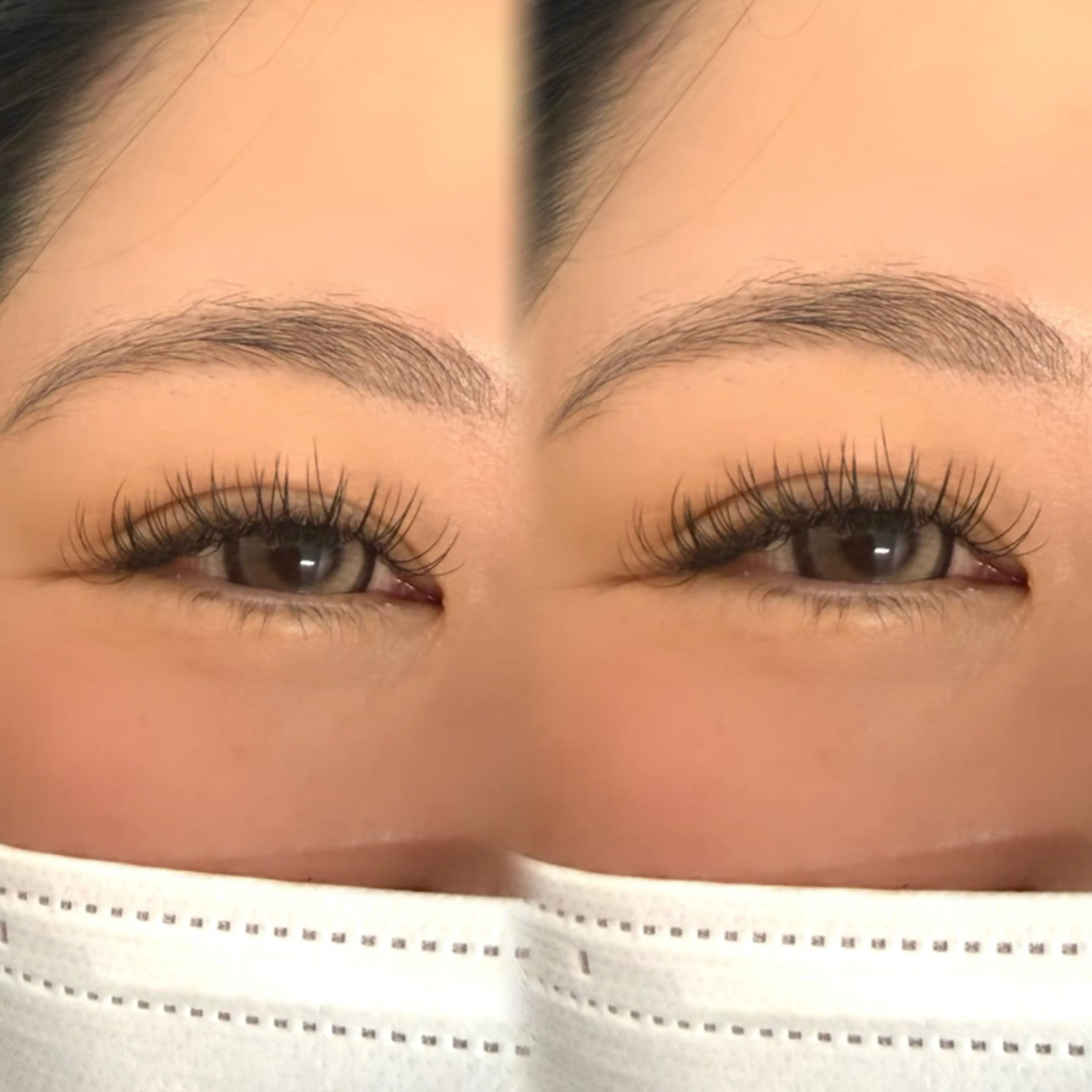 マツエク・マツパ Re:lash. 総社店 AYANAのマツエク・マツパデザイン