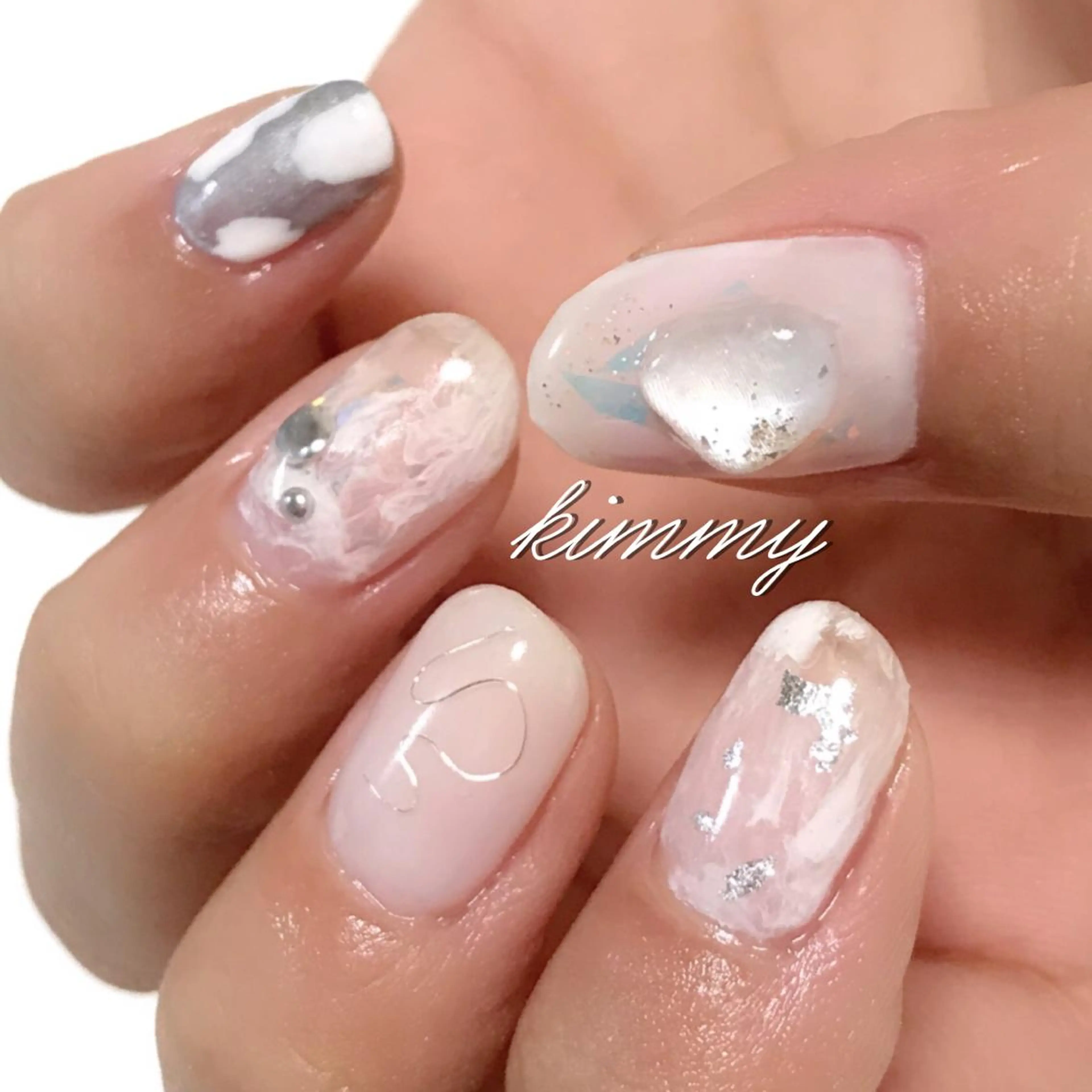 ネイル ハンドネイル kimmy nailsのネイルデザイン