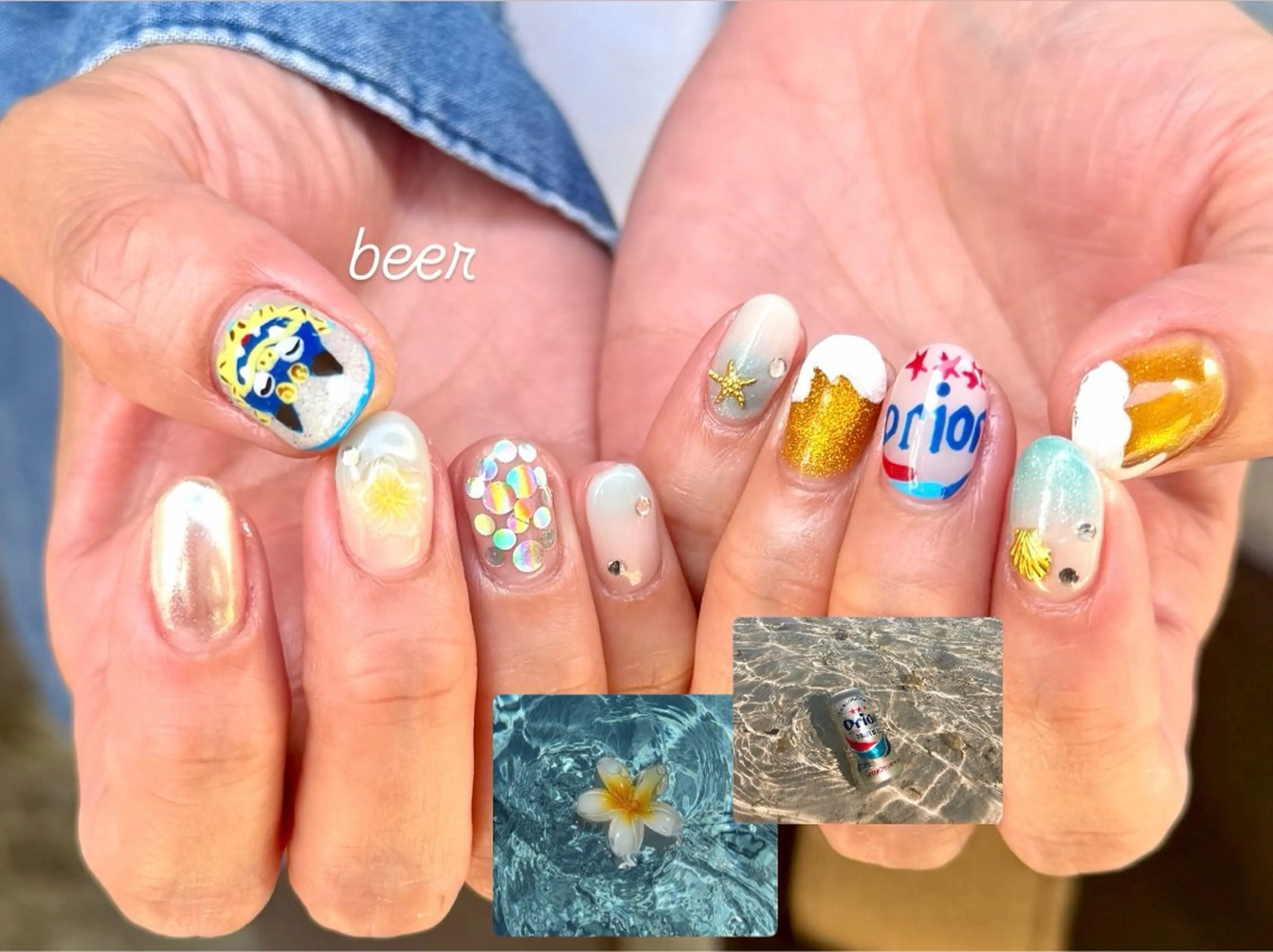 ネイル ハンドネイル HazeGrass NAILのネイルデザイン