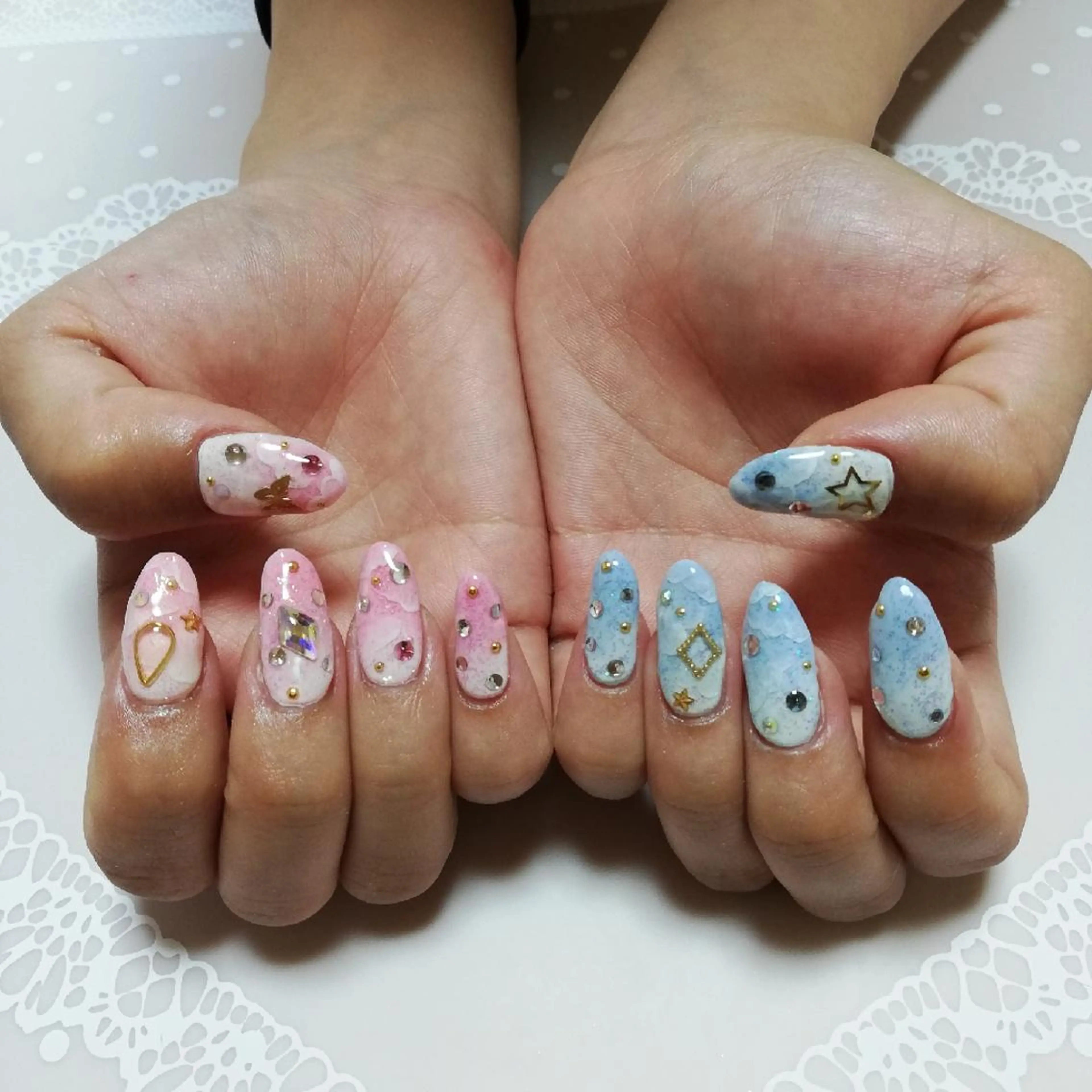 ネイル アートネイル ネイル junkoのネイルデザイン