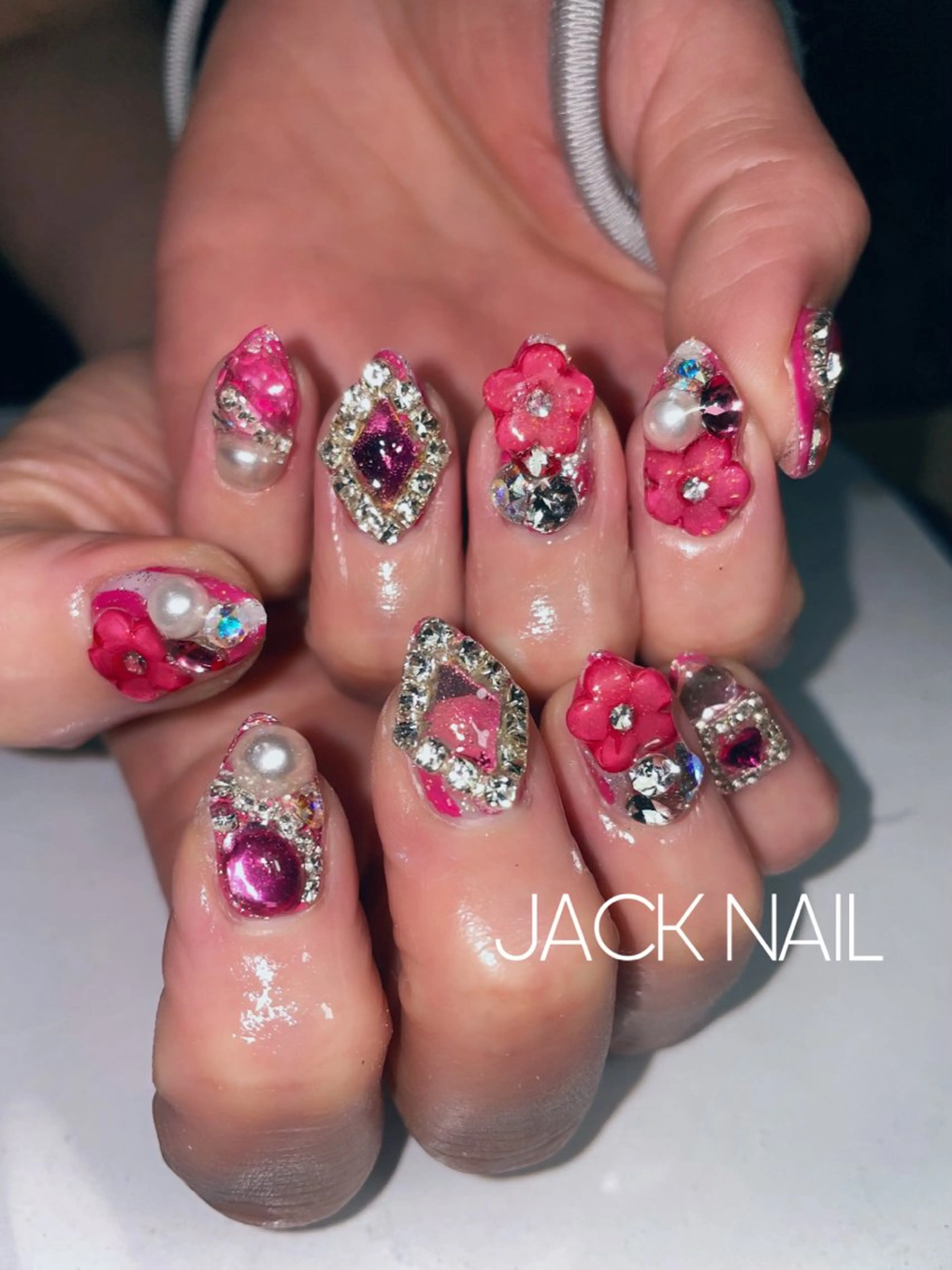 ネイル JACK NAIL 💜Ayakaのネイルデザイン