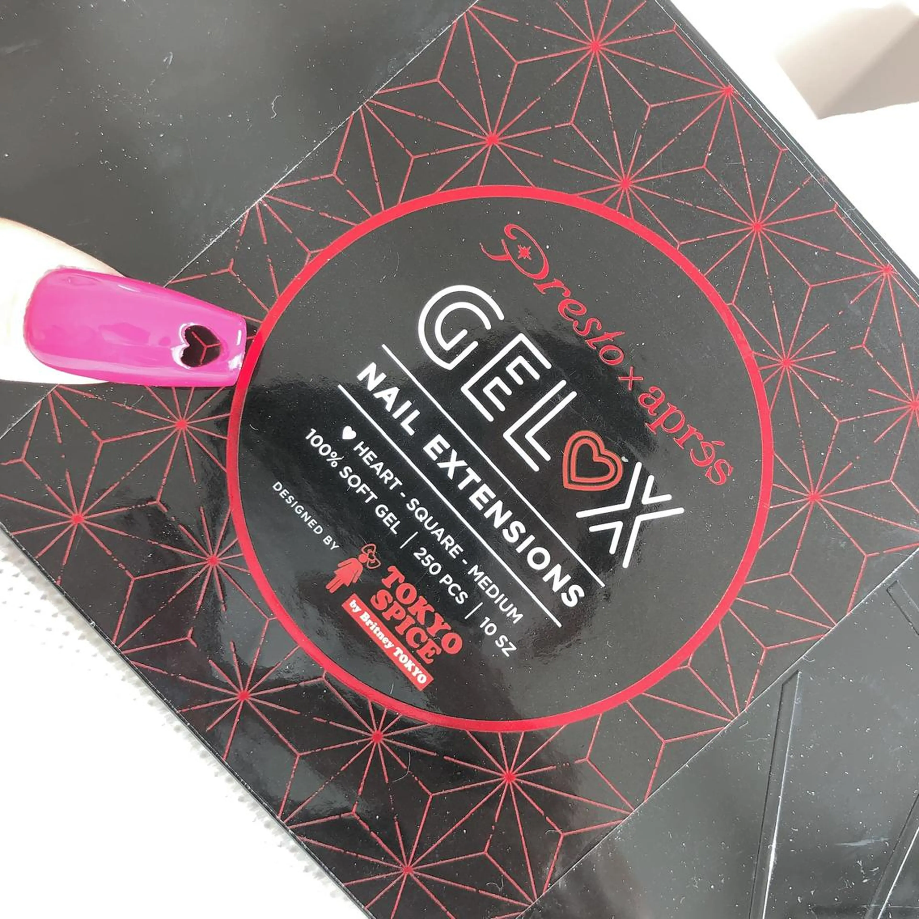 ネイル ハート RiLion💗 Risa🦋💜のネイルデザイン