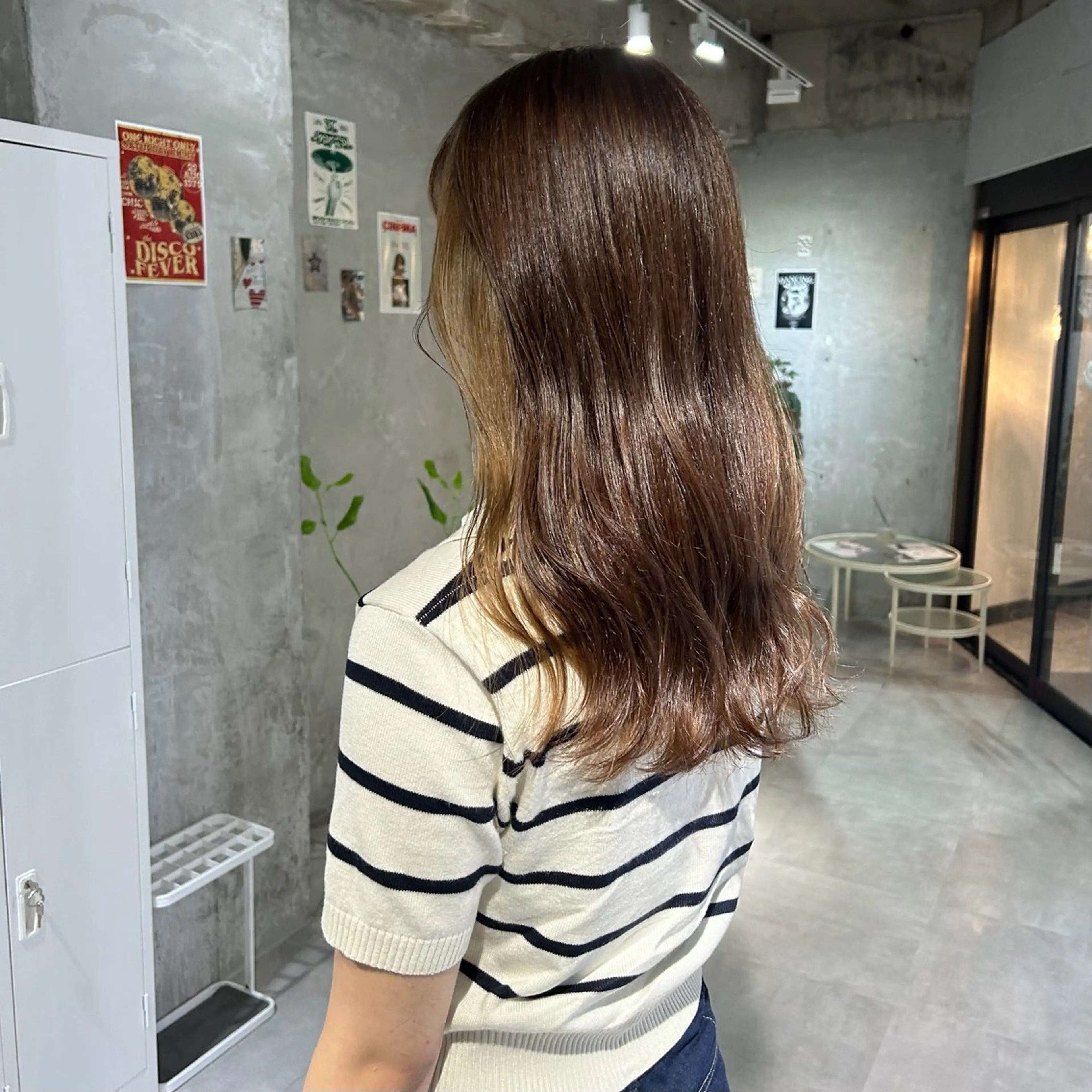 ロング カラー ヘアカラー トリートメント Kanna /doorwhiteのヘアスタイル