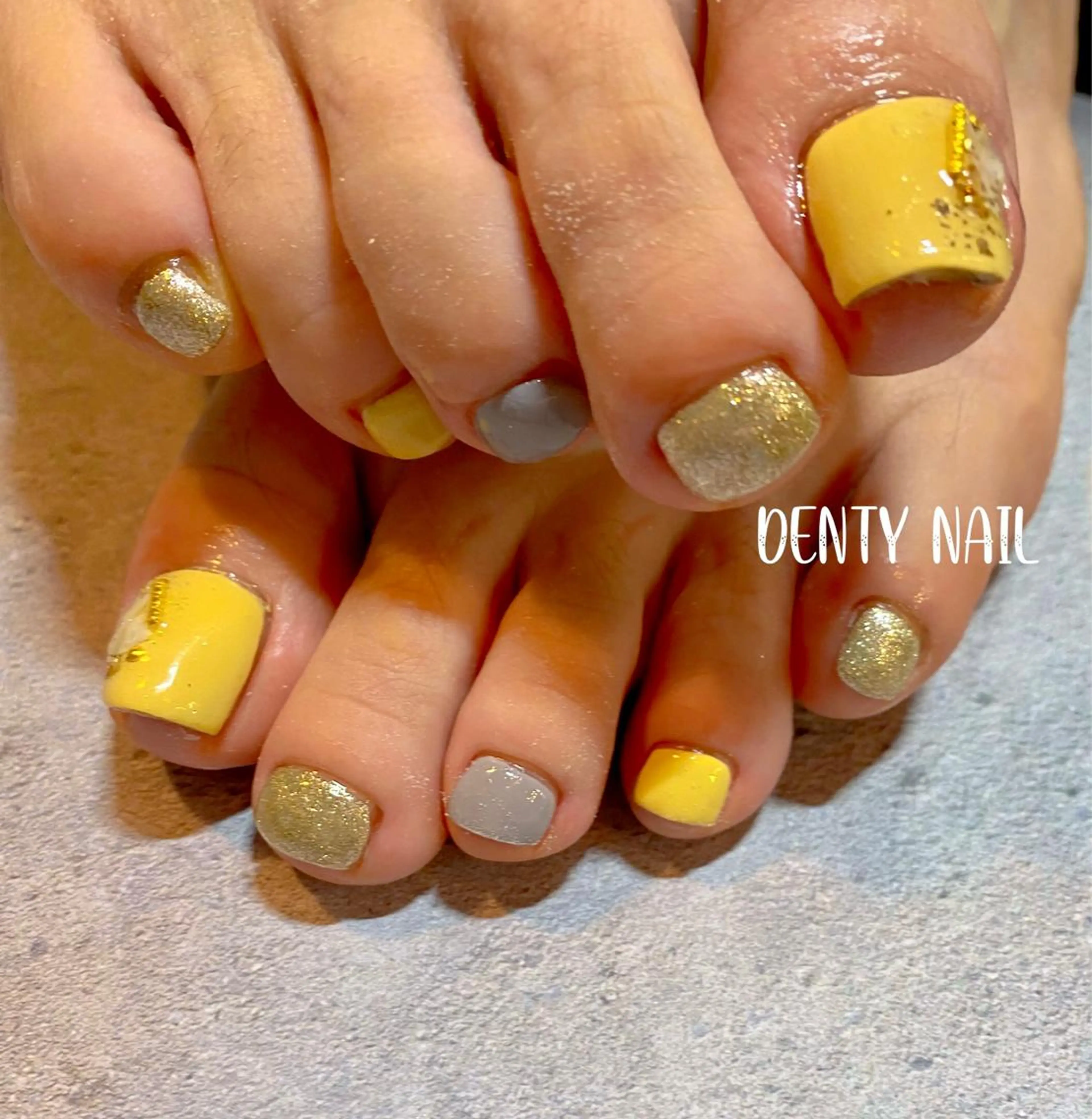 ネイル フットネイル DENTY NAIL所属・DENTY NAIL -ArtRoom-のネイルデザイン