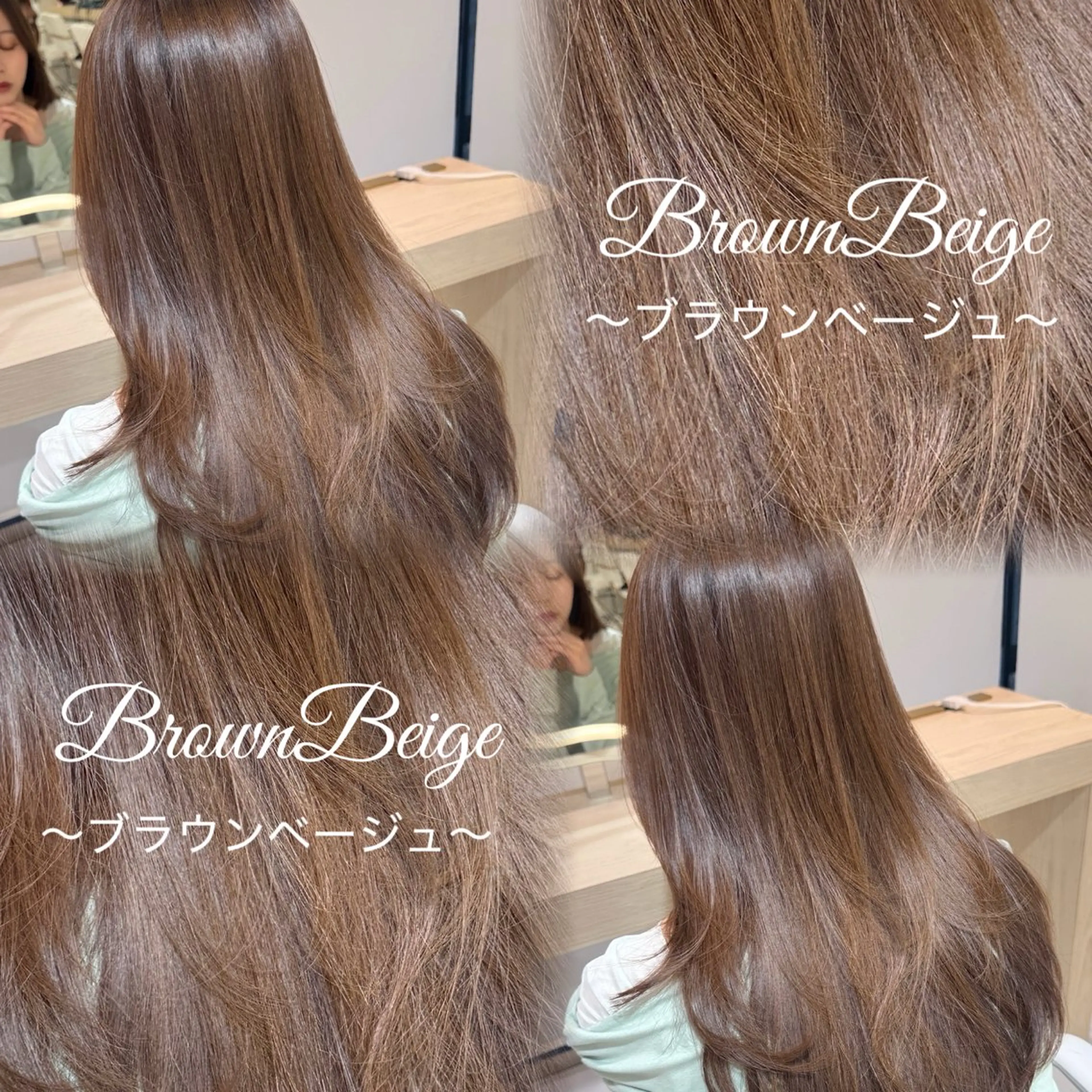 ロング カラー ヘアカラー レイヤー/韓国/ボブ /きり🦋のヘアスタイル