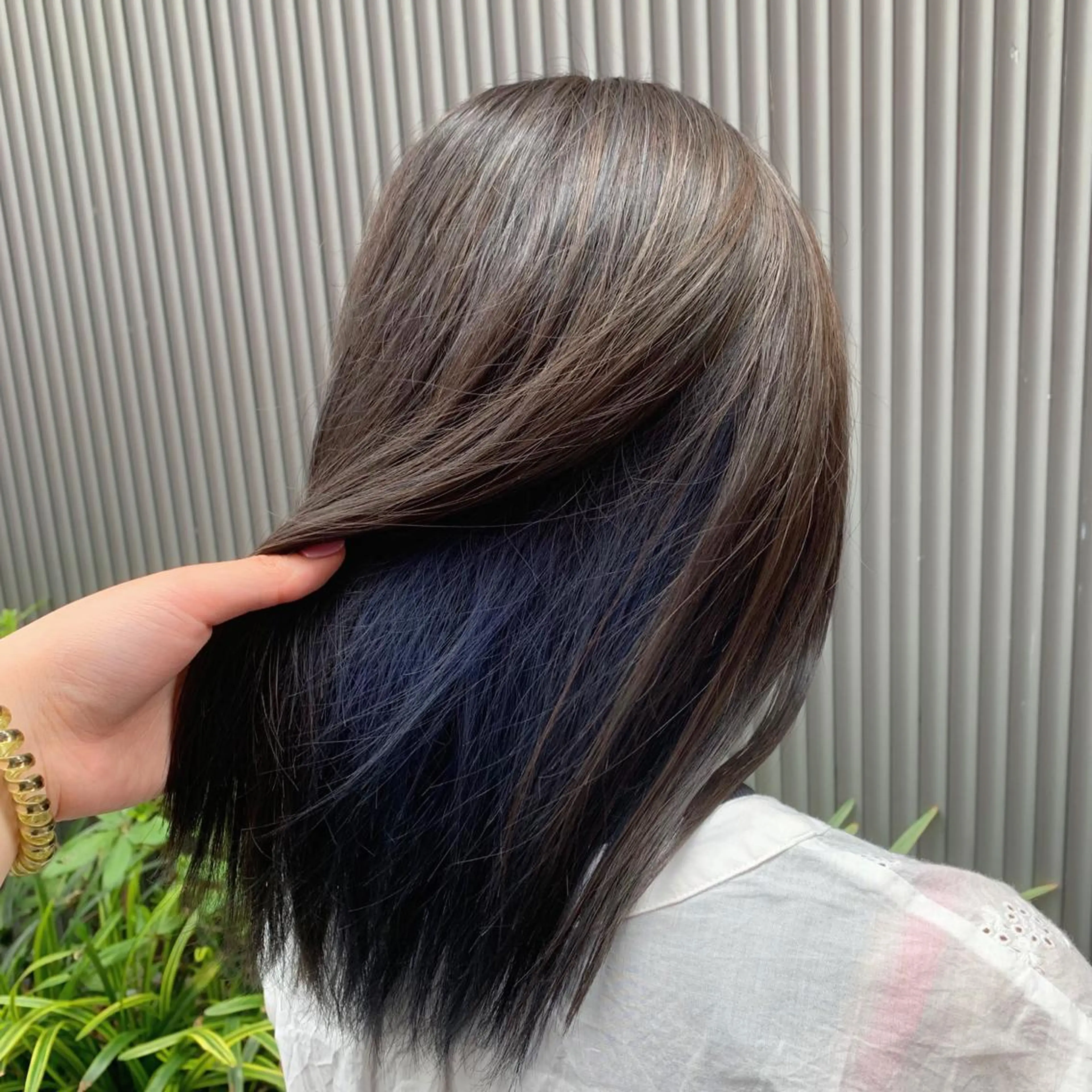 セミロング カラー ヘアカラー トリートメント ALLEN hair /まなのヘアスタイル