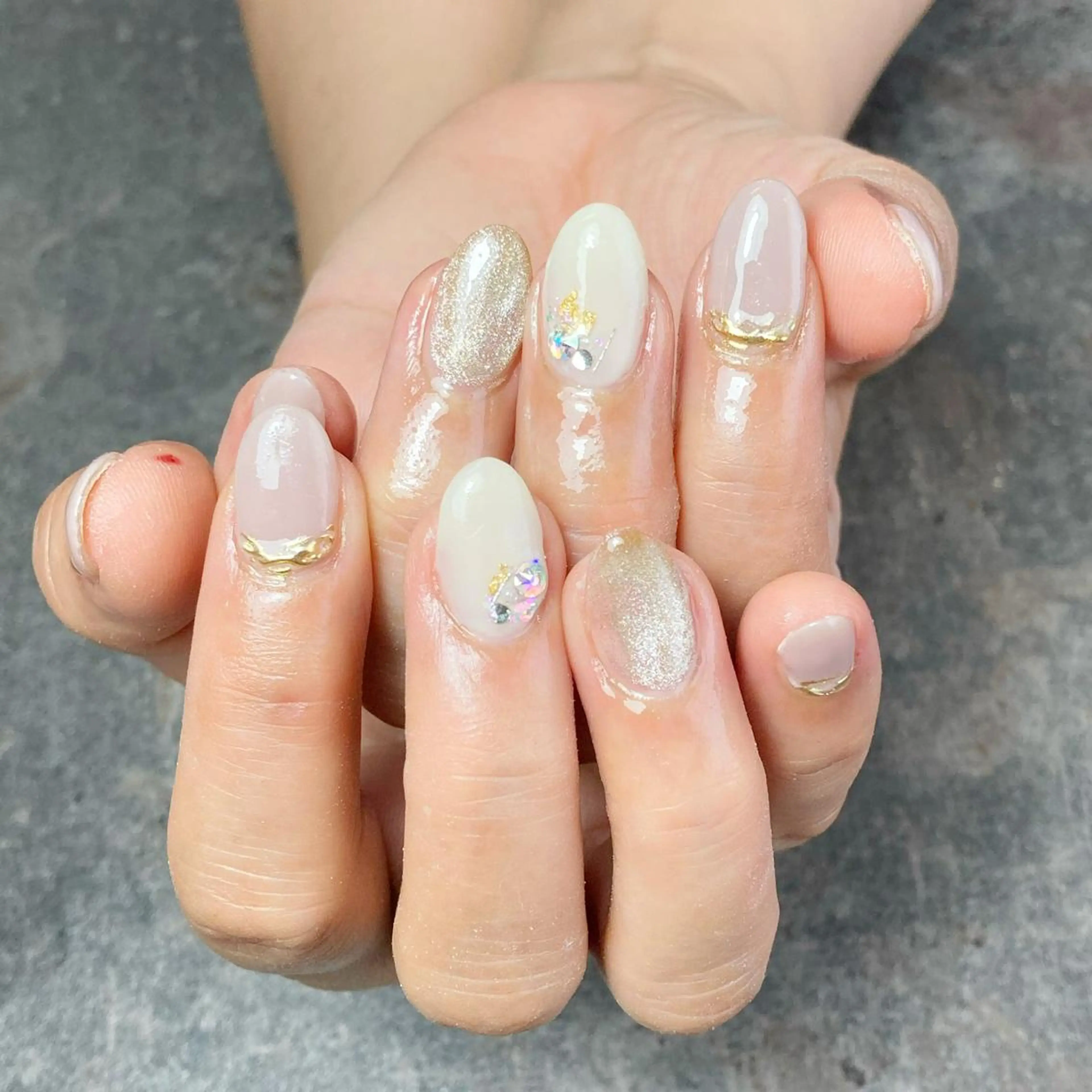 ネイル ハンドネイル NailSalon liberのネイルデザイン