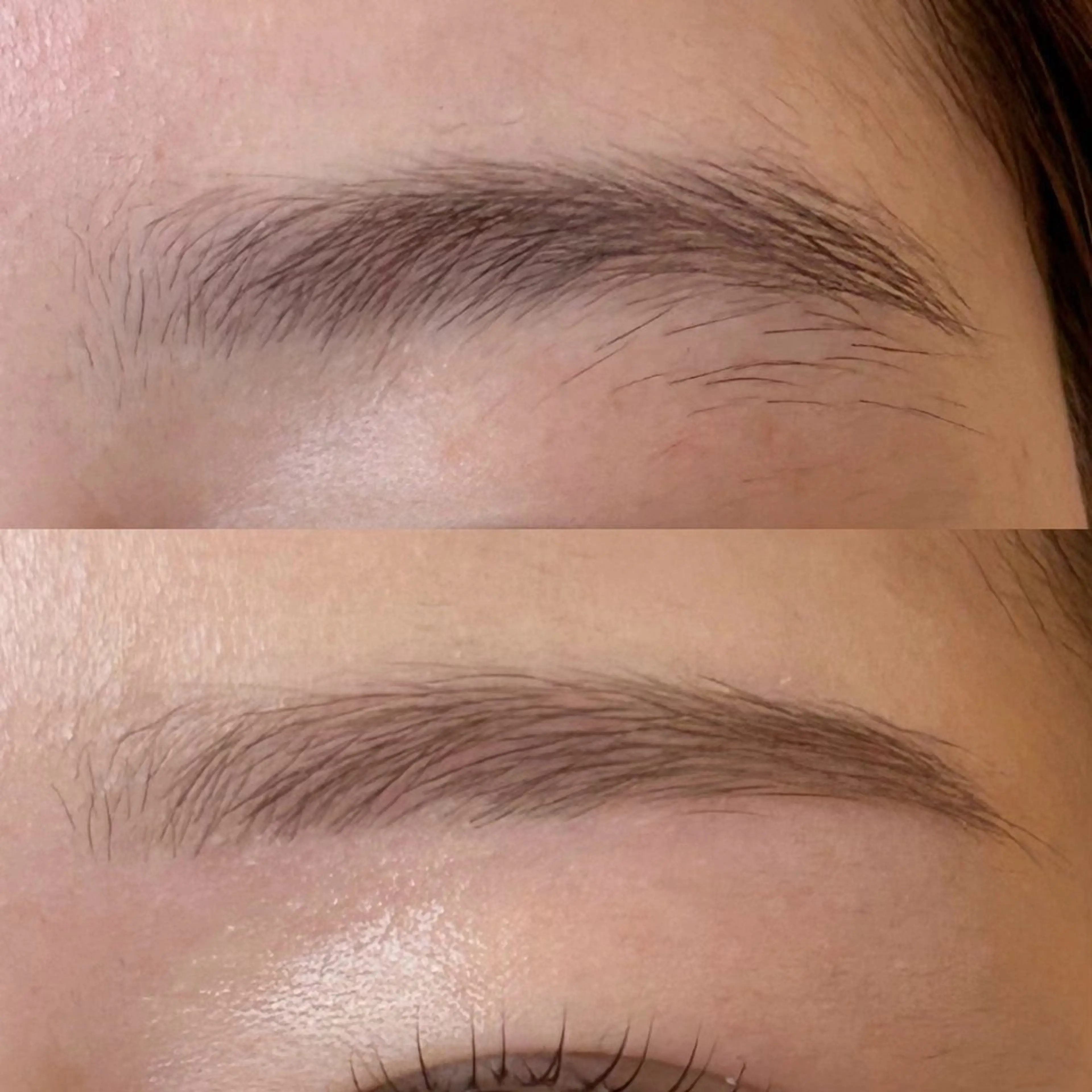 アイブロウ 眉毛ワックス脱毛 細川 la beaux中津のマツエク・マツパデザイン