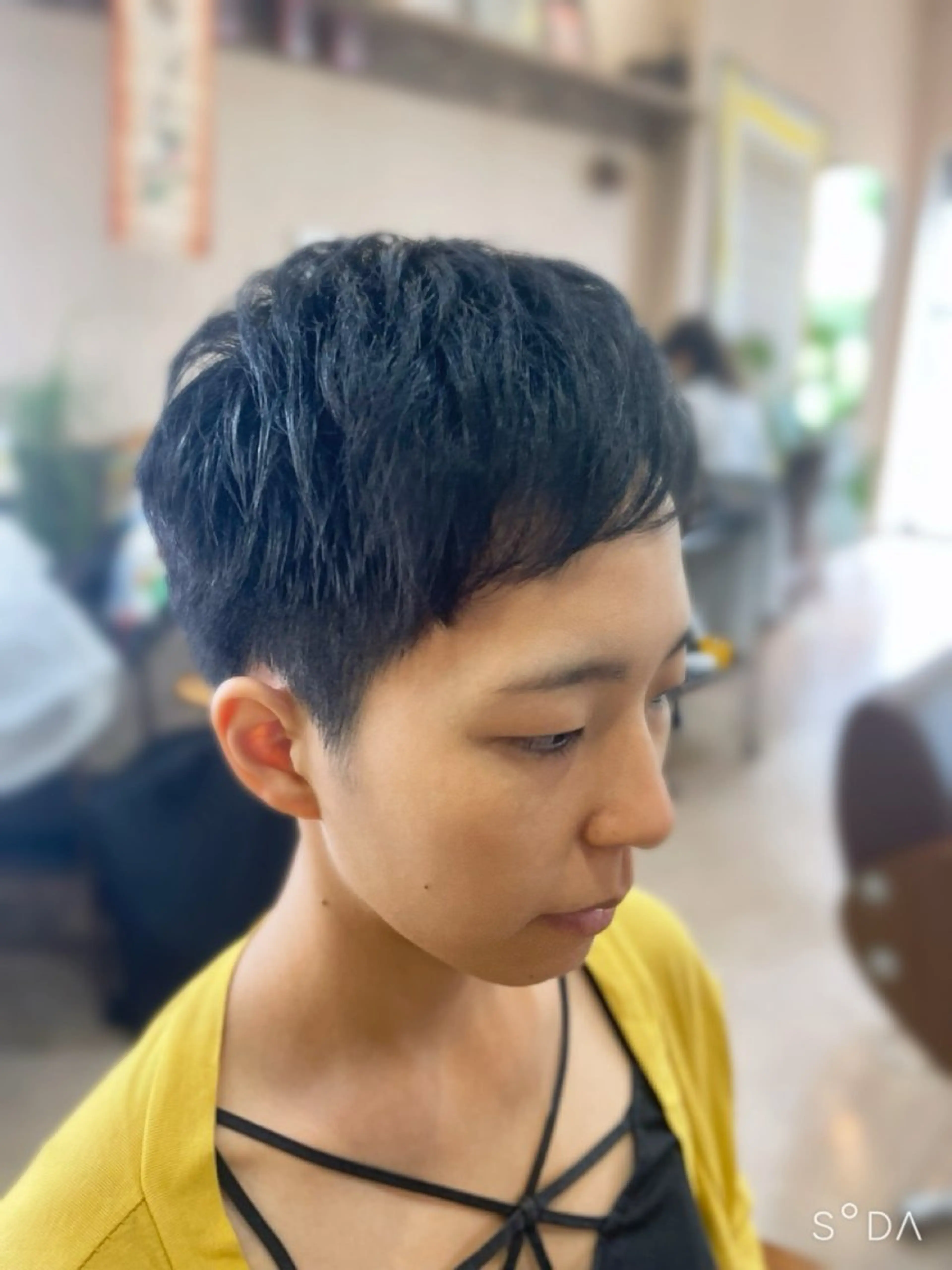 ショート カラー/フリーランス 鈴木　亜紀子のヘアスタイル