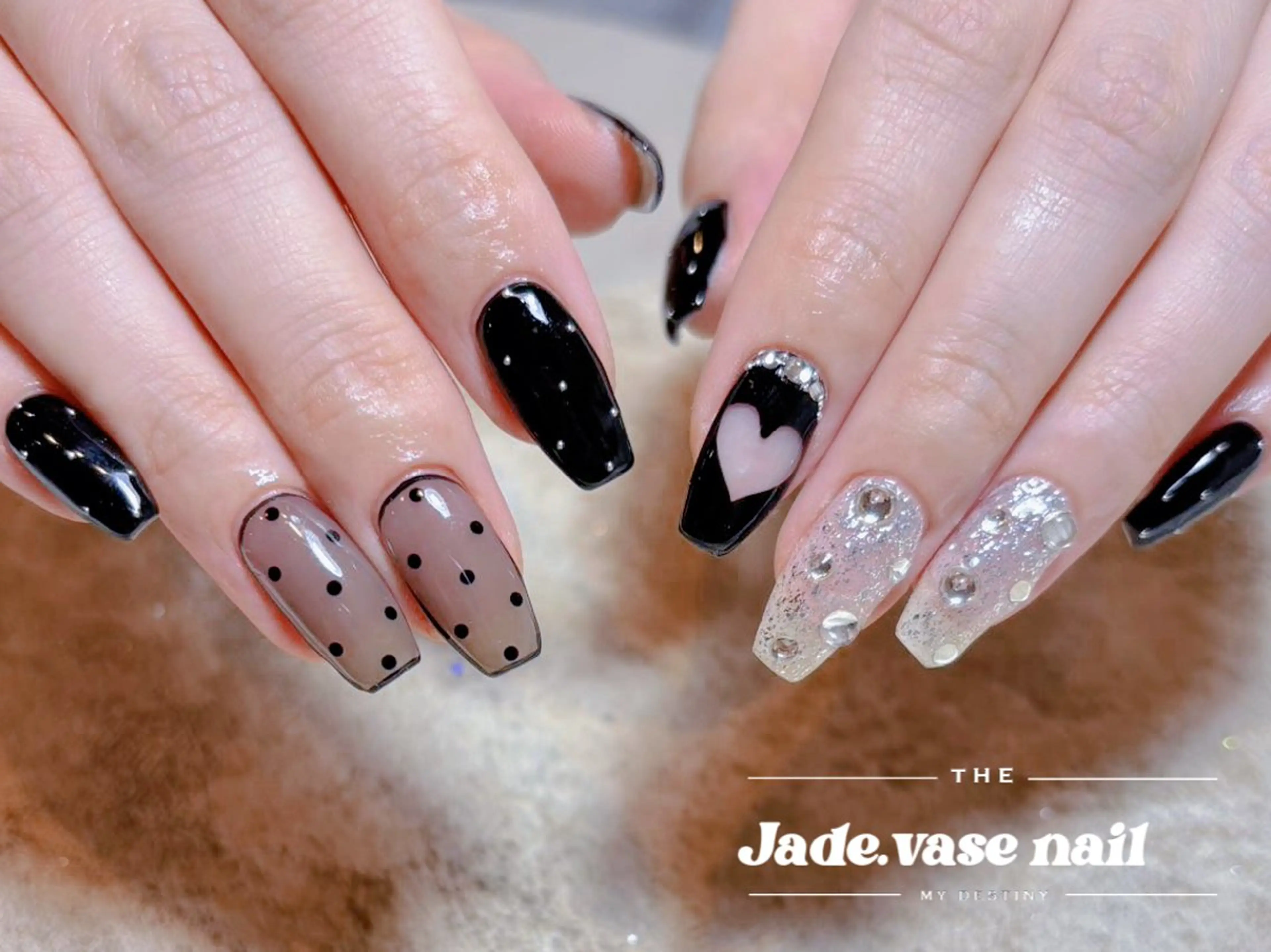 ネイル ハンドネイル ハンドケア ✰Jade.vase 银座のネイルデザイン