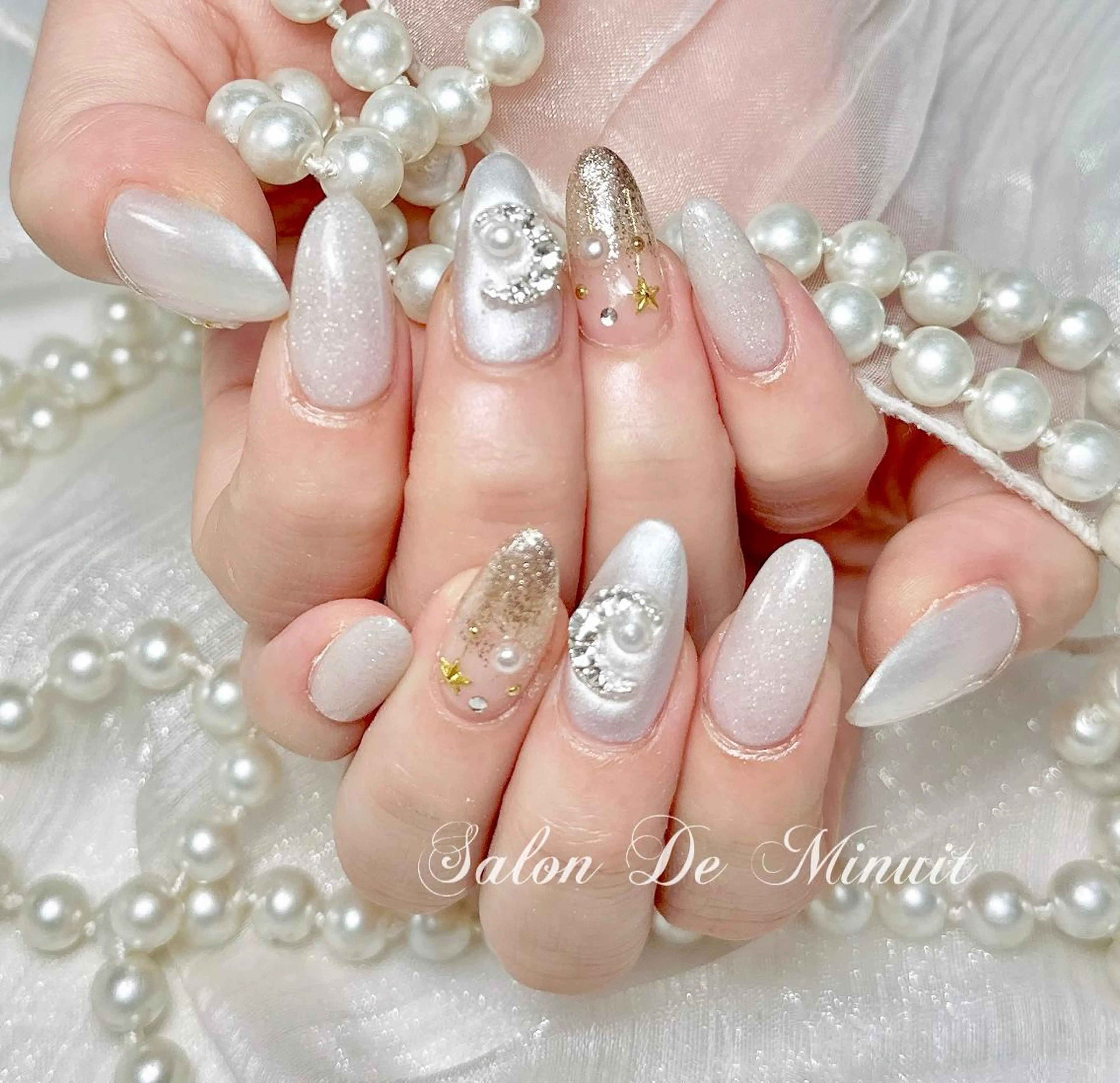 ネイル ハンドネイル ハンドケア Momo 🤍のネイルデザイン