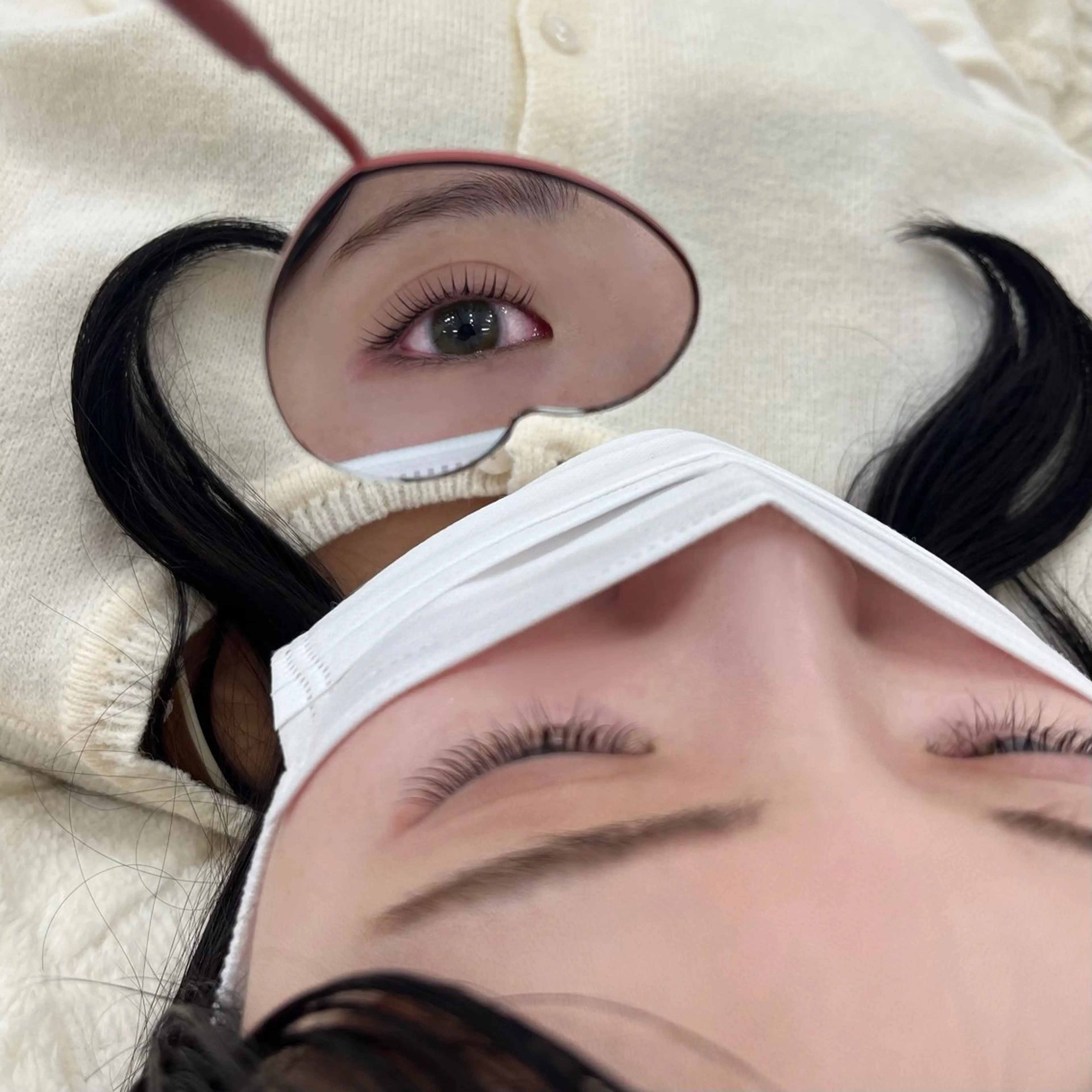 マツエク・マツパ aki 🪽eyelistのマツエク・マツパデザイン