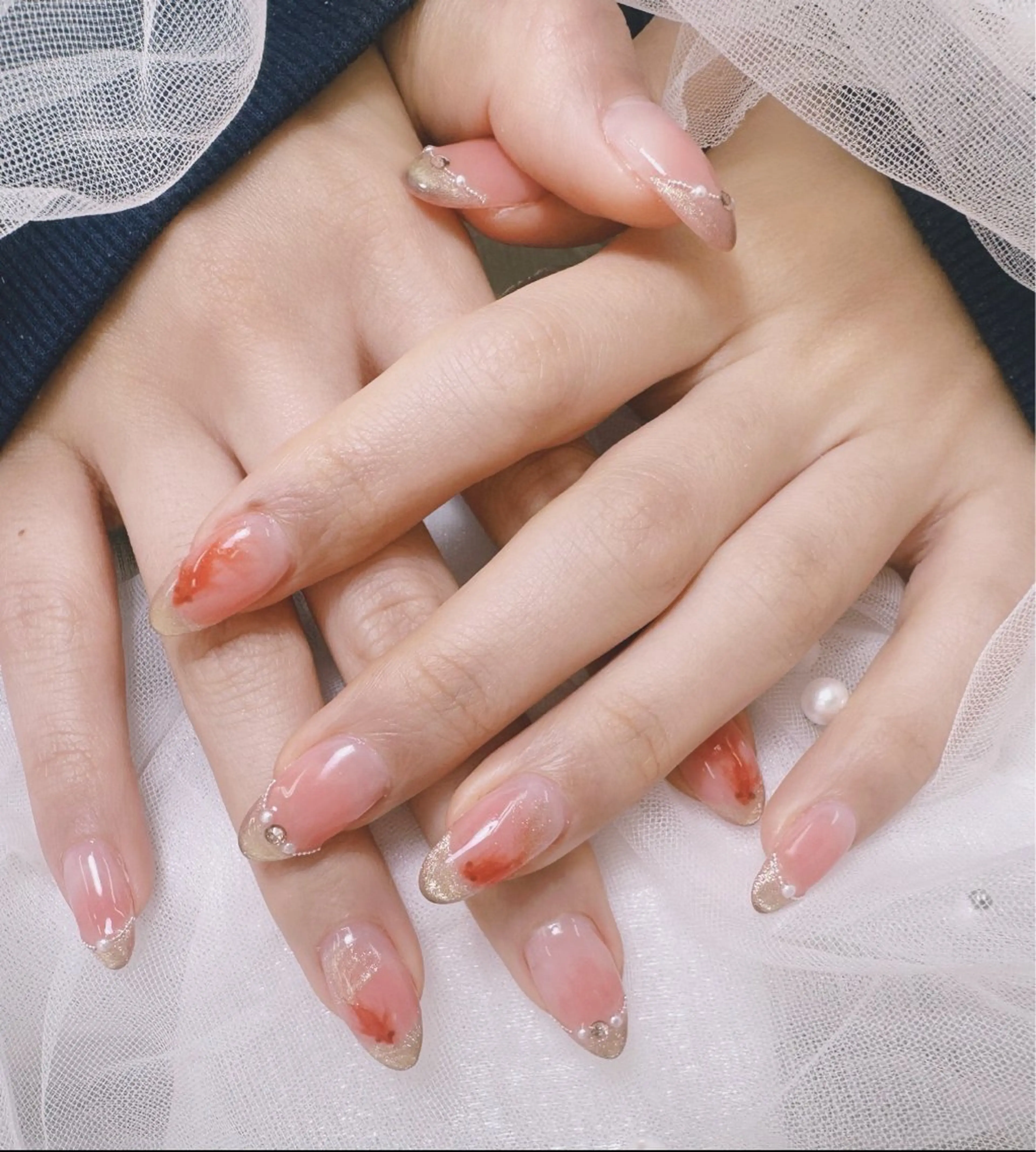 ネイル ハンドネイル ネイリスト💅💖 kiki🎀のネイルデザイン