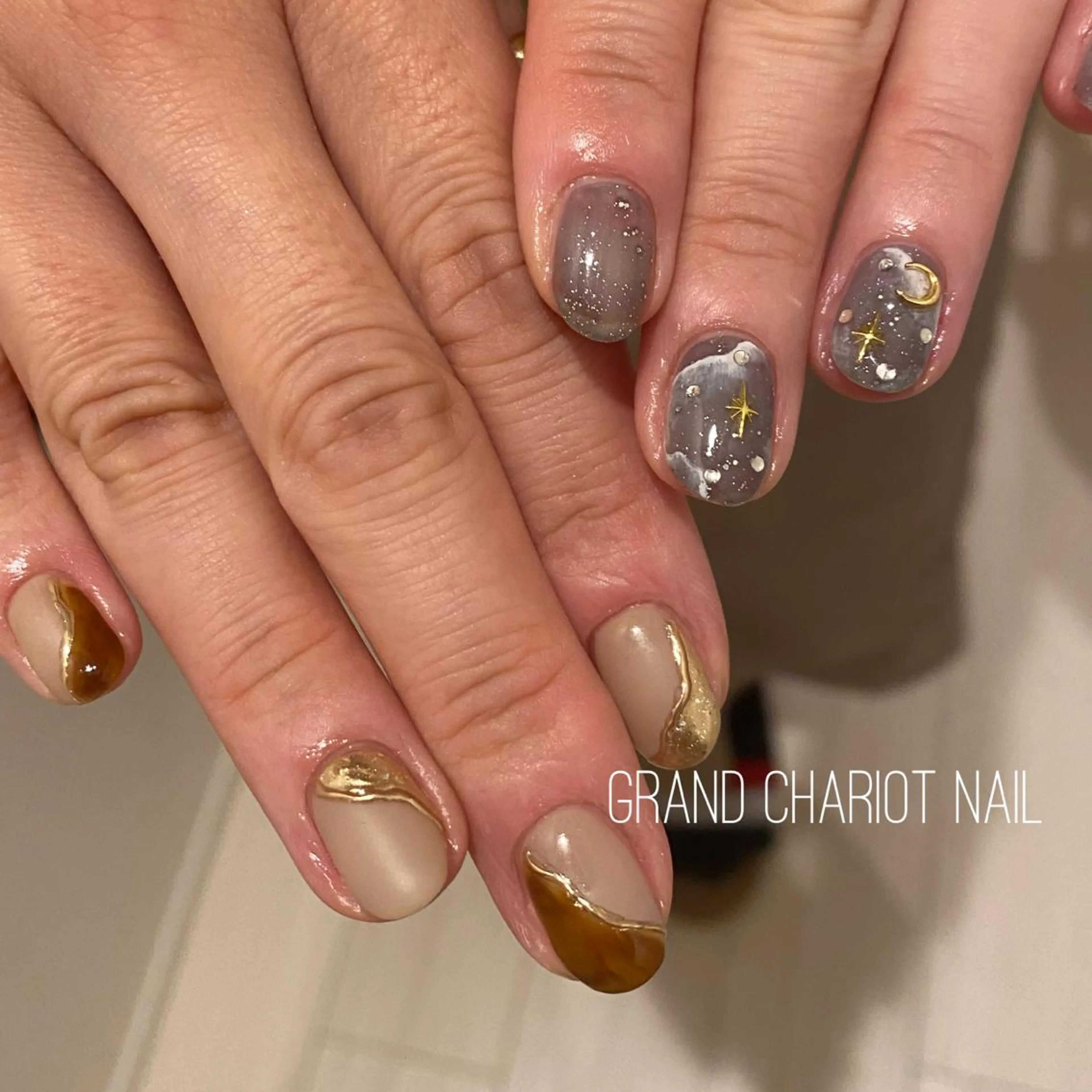 ネイル NORA nail UMEDA MAIのネイルデザイン