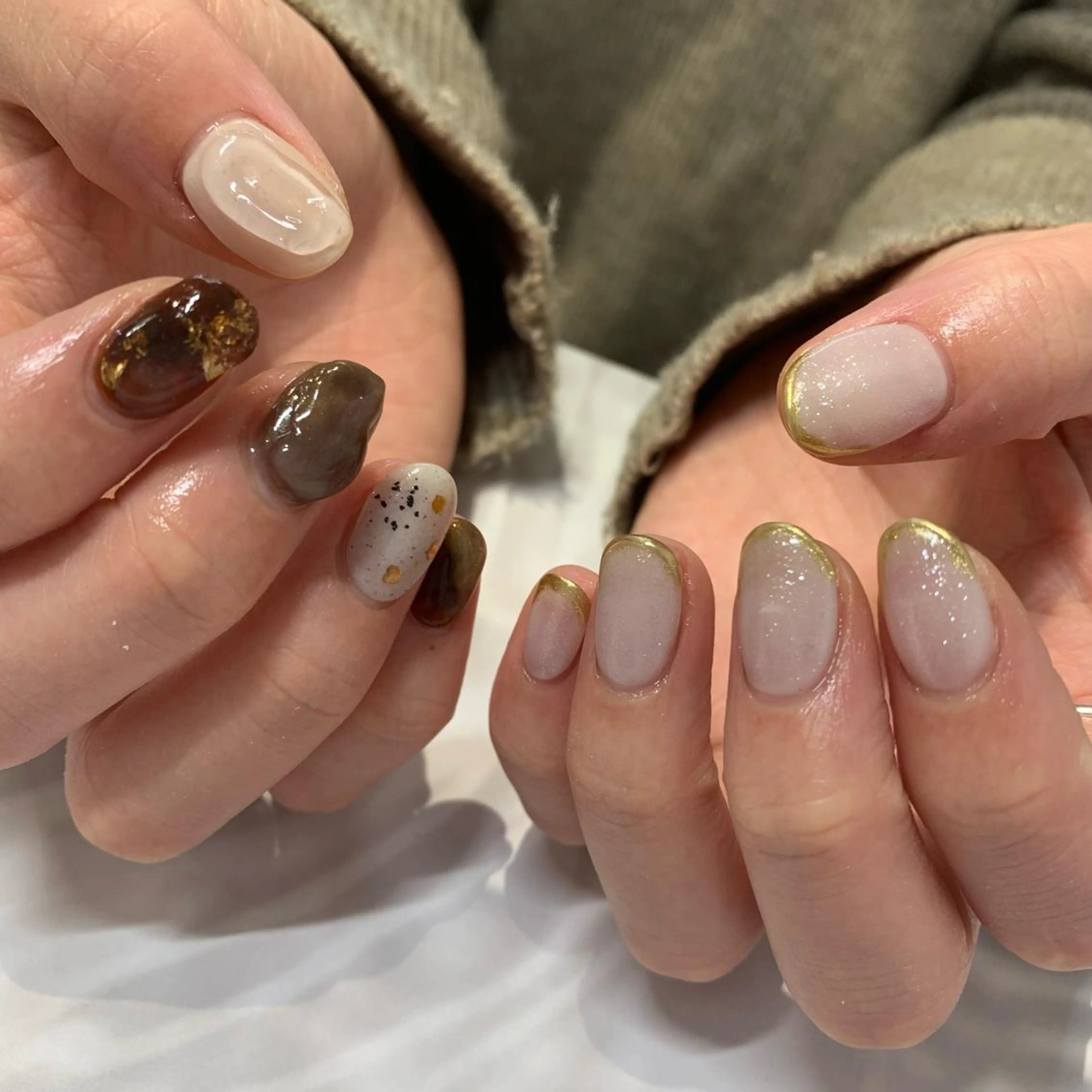 ネイル マキノ ユイのネイルデザイン