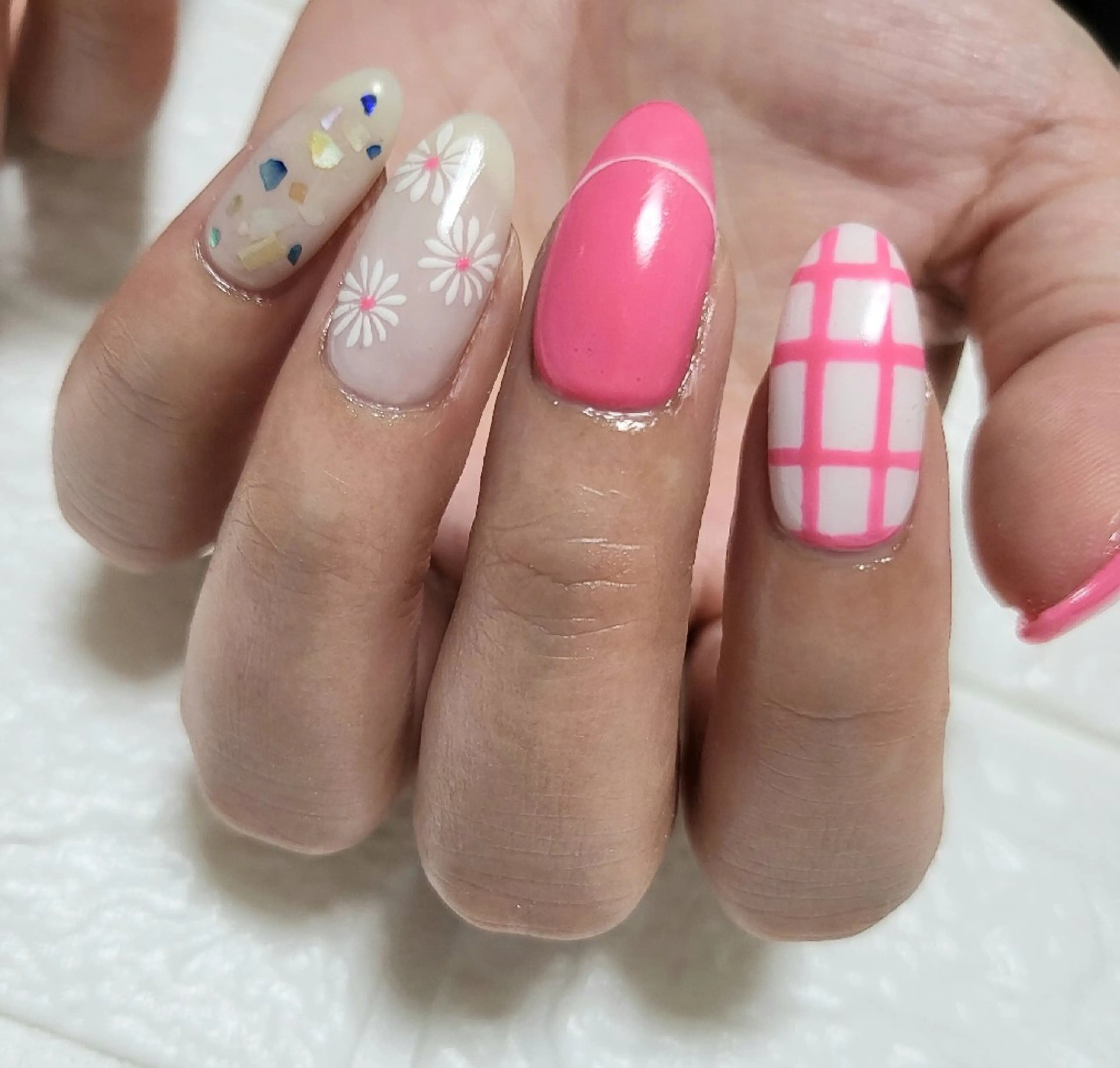！ご新規様クーポン！Hand✨持ち込みOK❁.✽.｡120分Designコースの写真