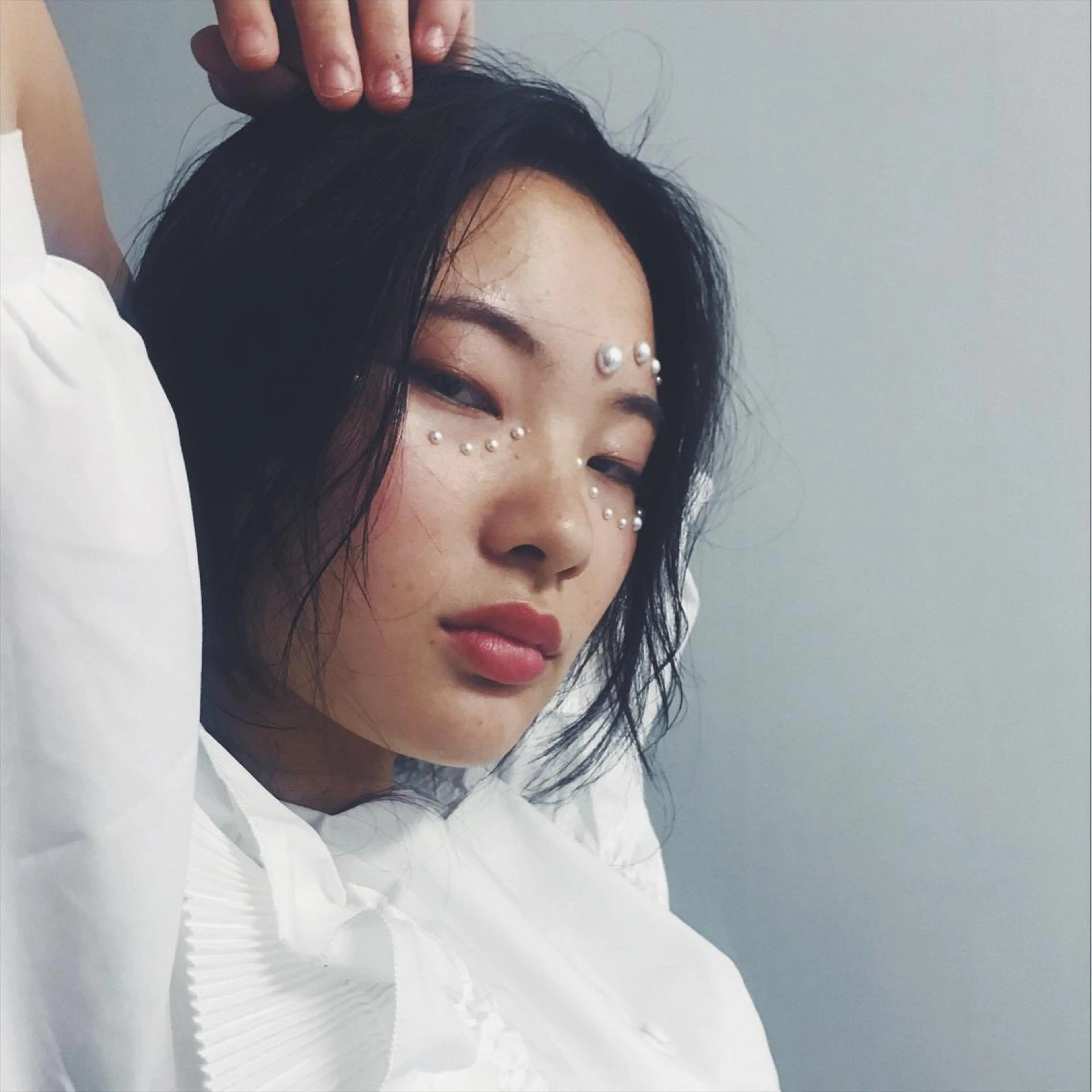 ロング カラー パーマ mayu .のヘアスタイル