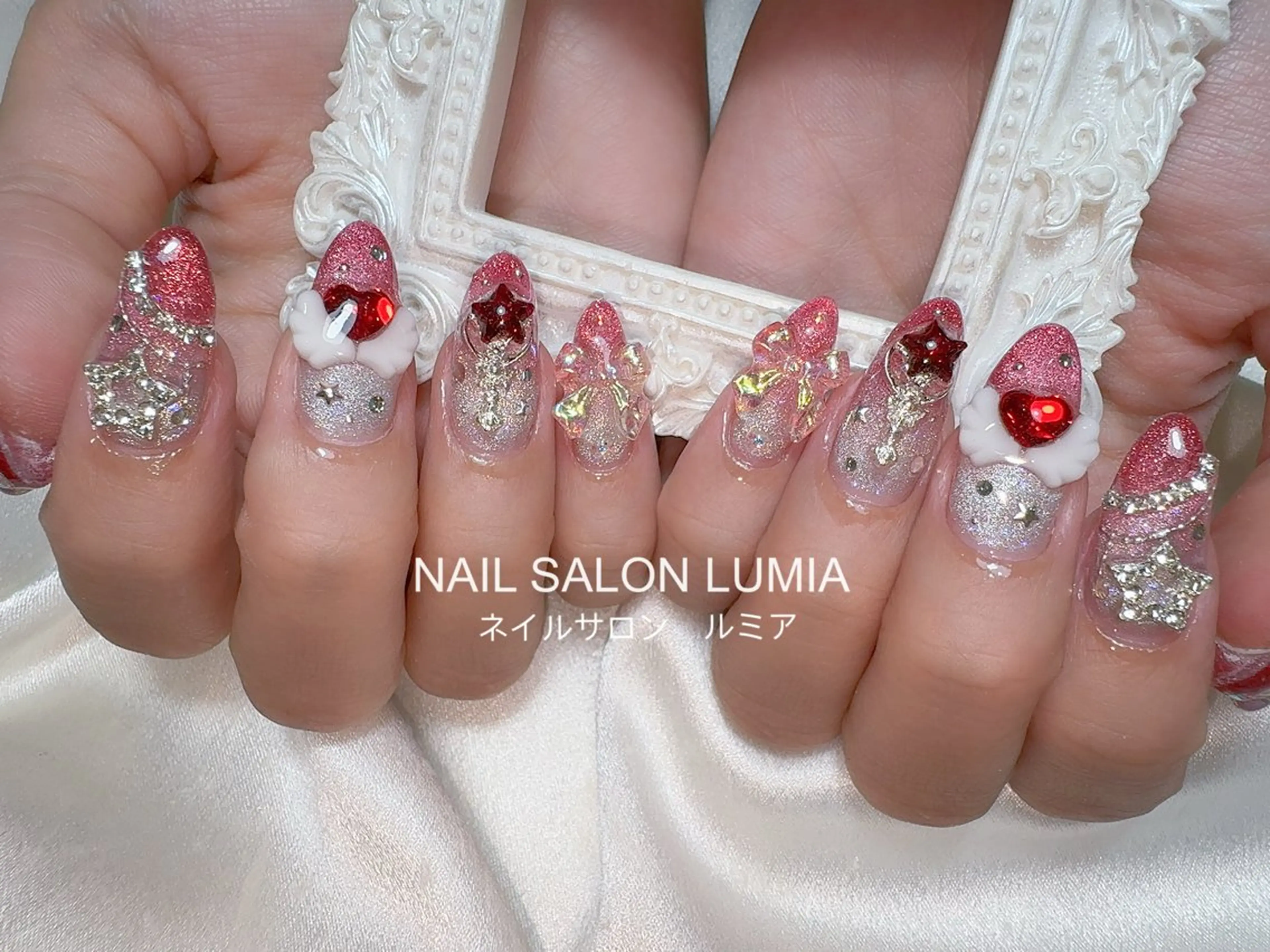 ネイル ハンドネイル ネイルサロン ルミア Lumia 店長のネイルデザイン