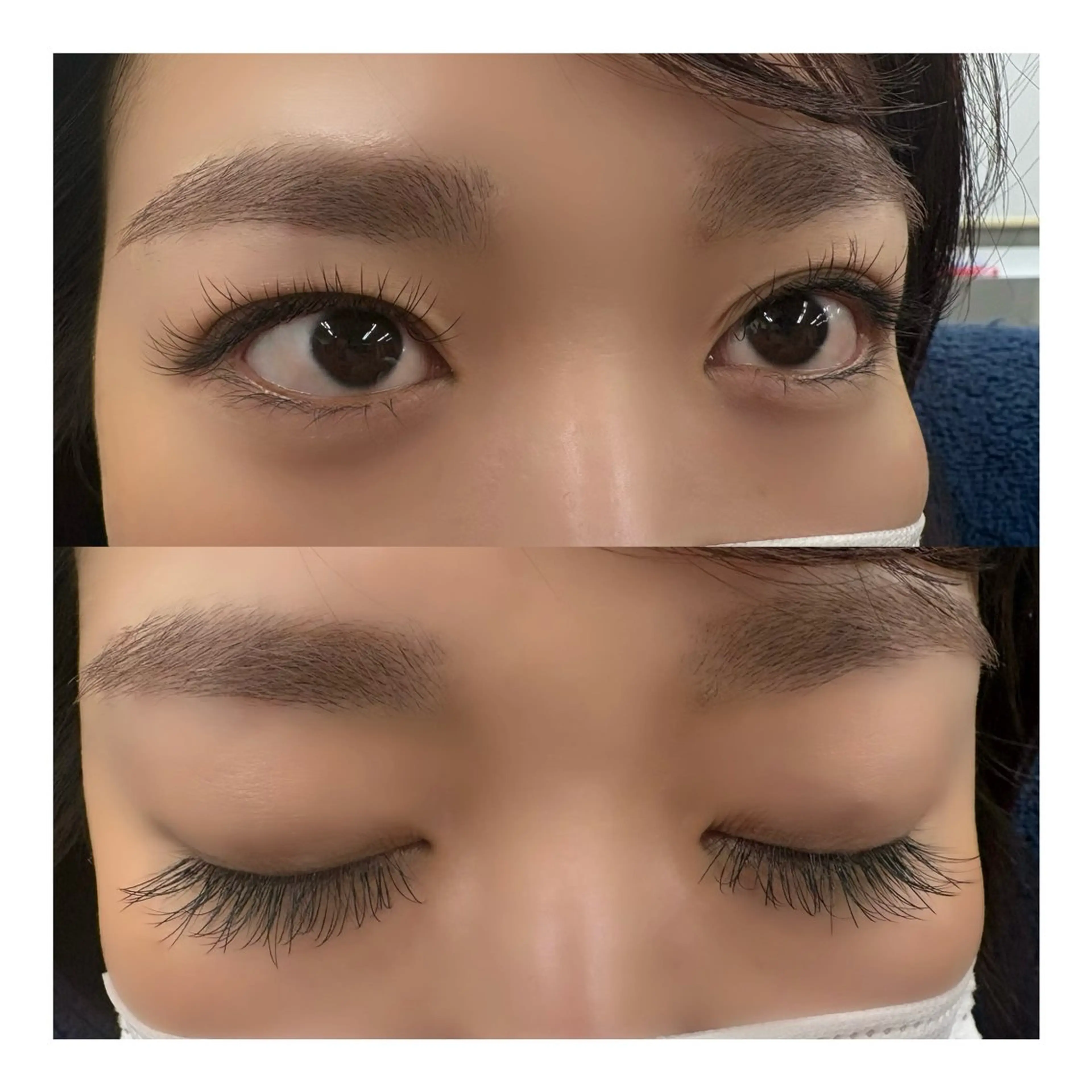 マツエク・マツパ フラットラッシュ Serina 藤村🪄︎︎のマツエク・マツパデザイン