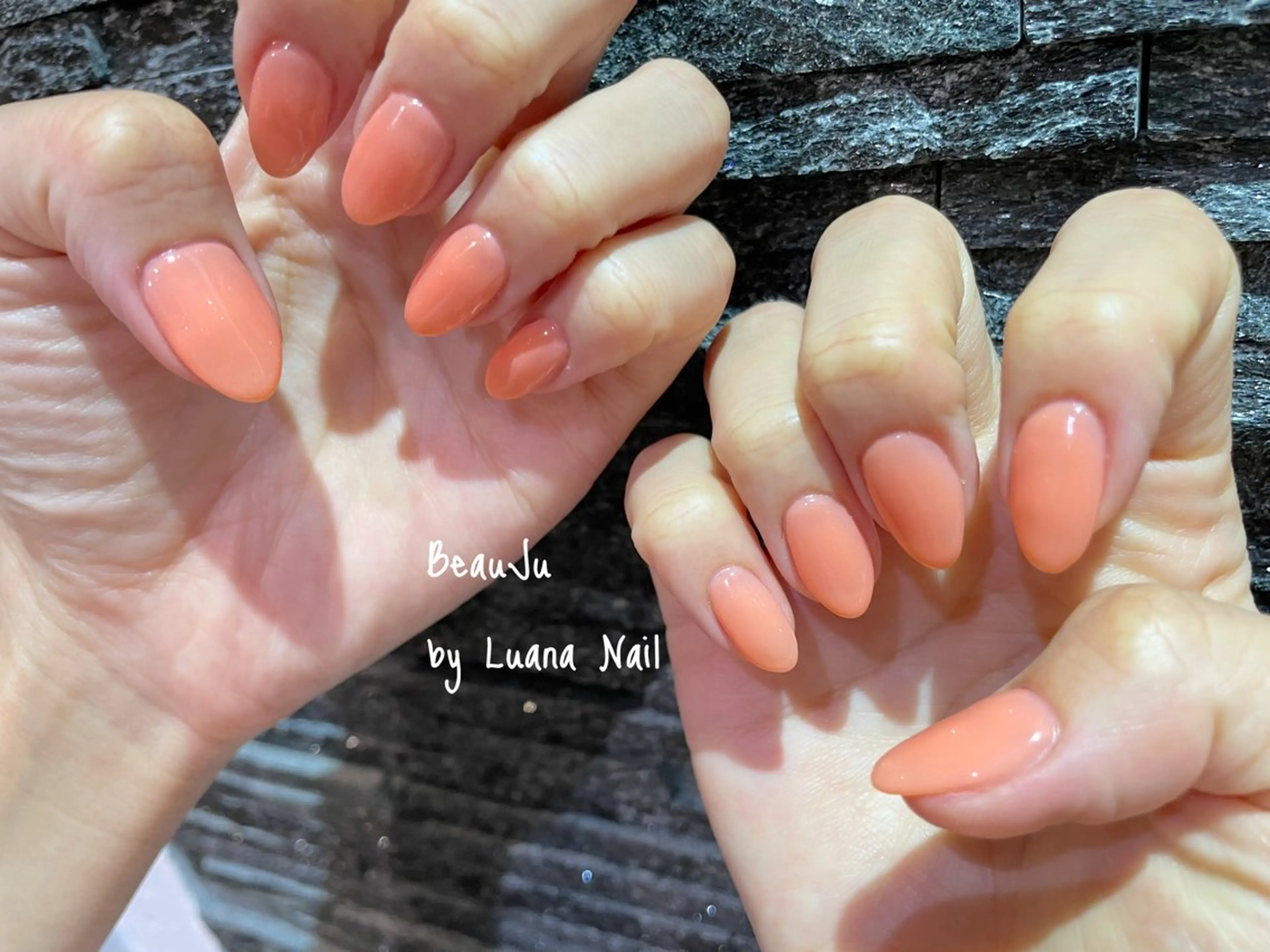 ネイル ハンドネイル BeauJu by Luana Nailのネイルデザイン