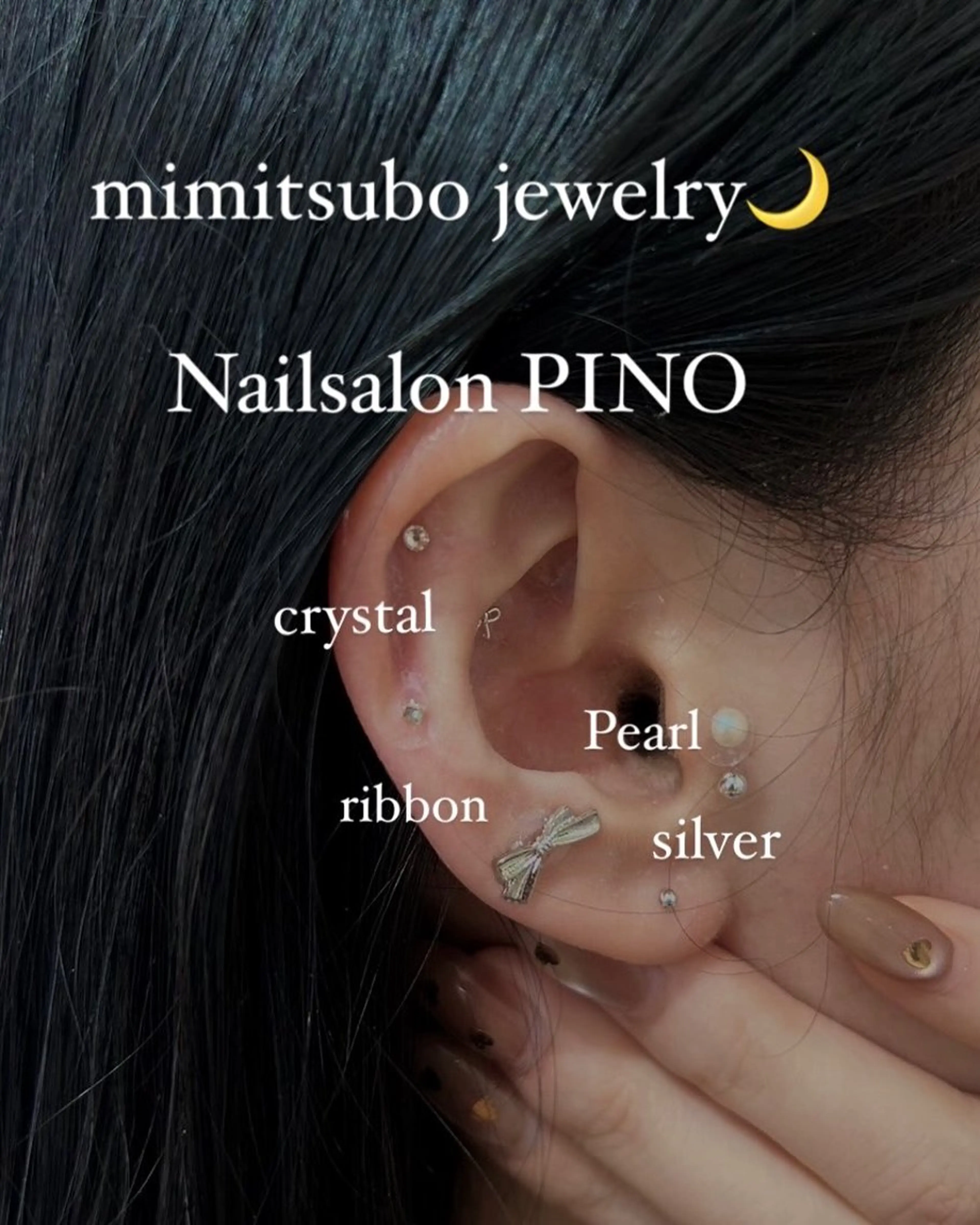 Nailsalon  PINO所属・PINO 安田のネイルデザイン