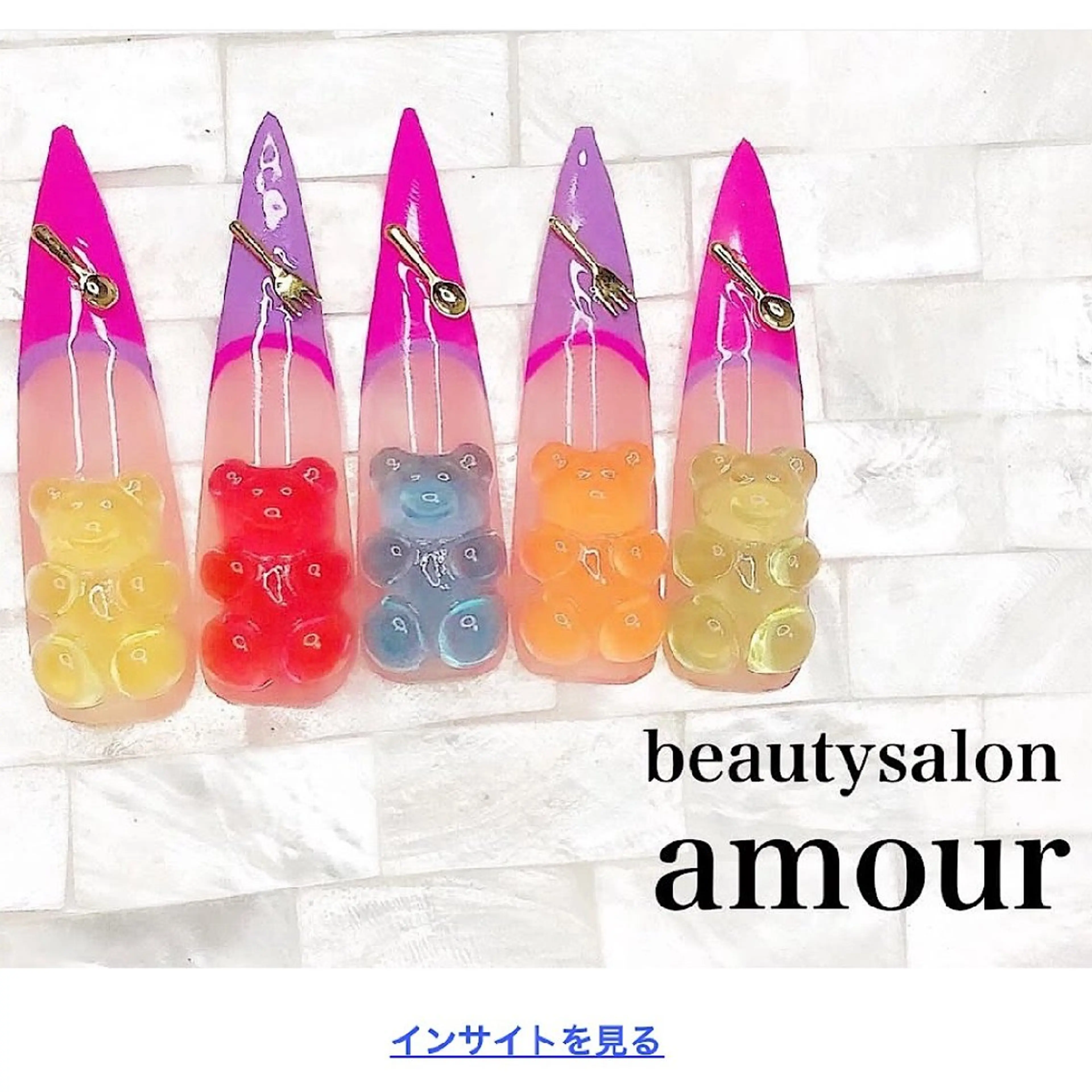 ネイル amour 川崎店のネイルデザイン